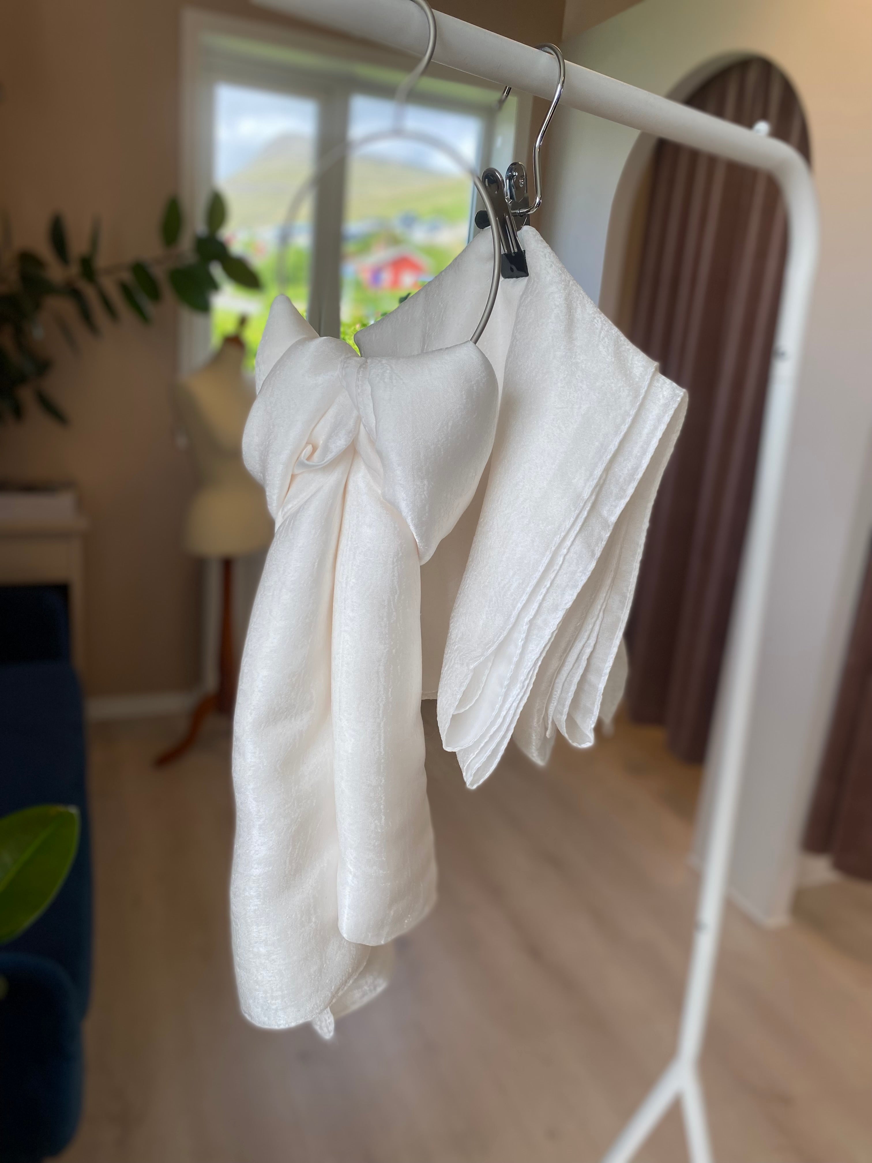 HOFFMANN SILK SCARF