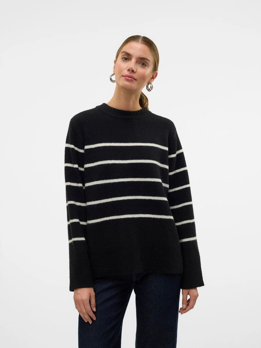 VERO MODA FLAWLESS LS O-NECK PULLOVER