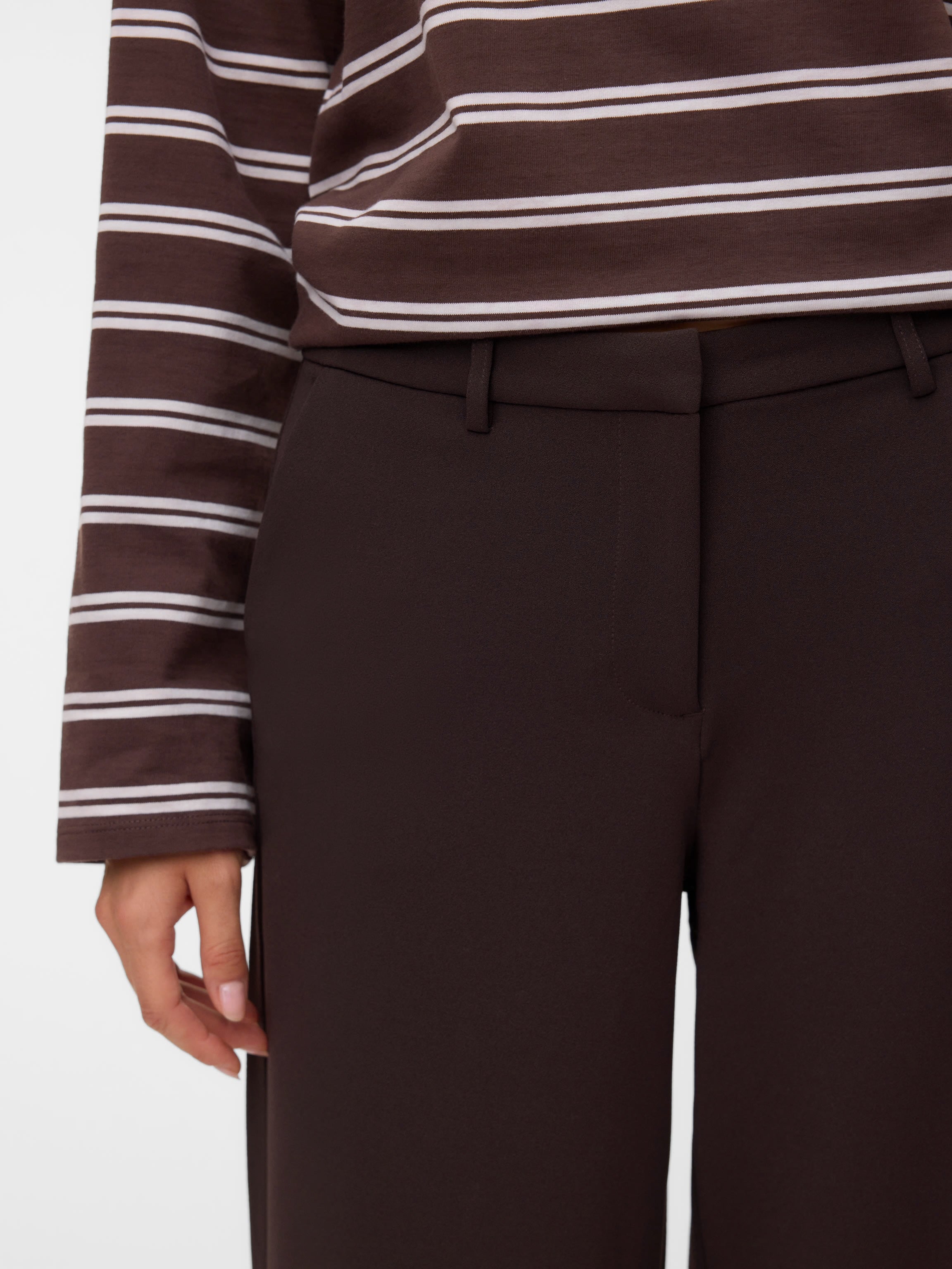 VERO MODA ZAMIRA MW WIDE PANT