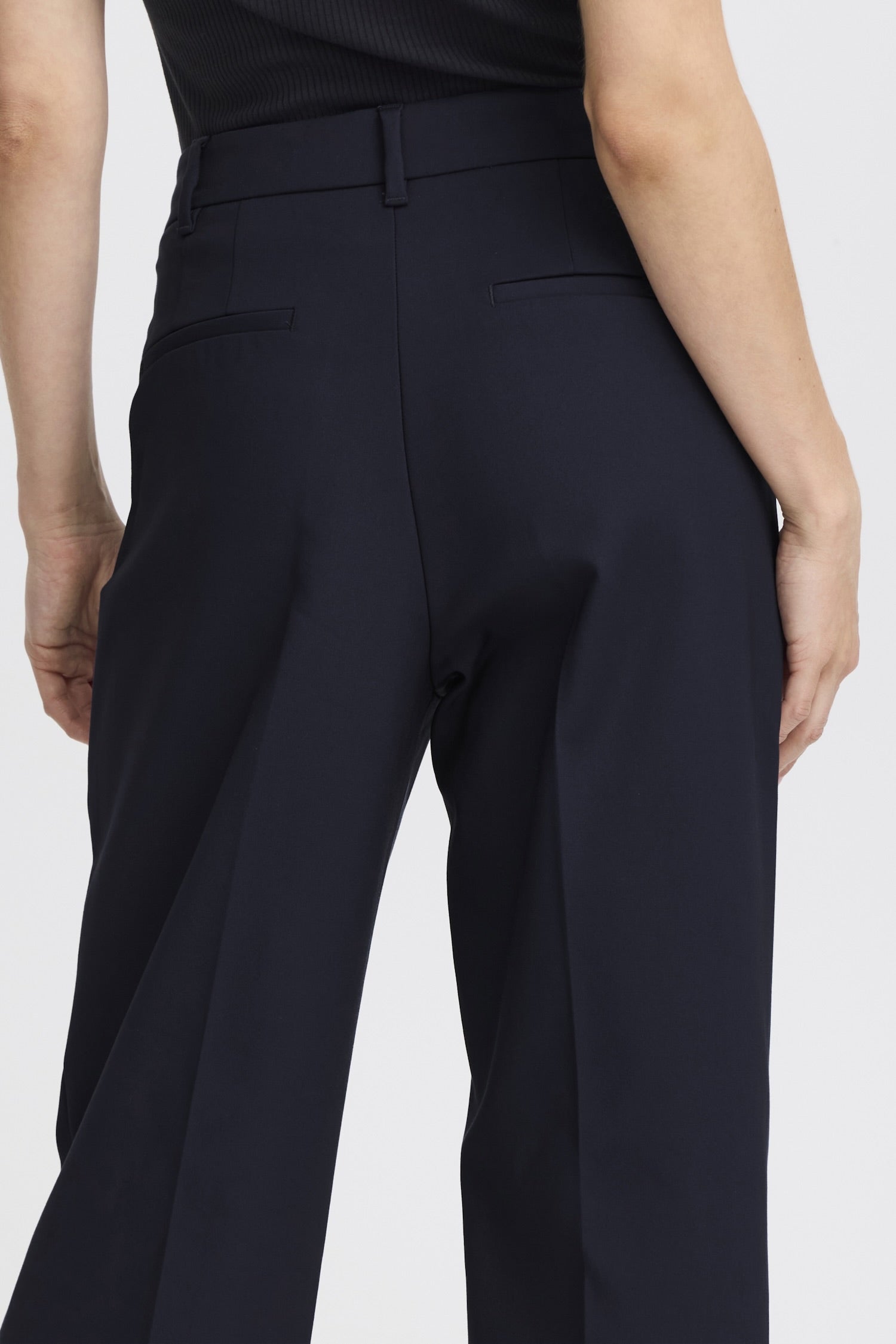 PULZ JEANS BINDY HW WIDE PANT