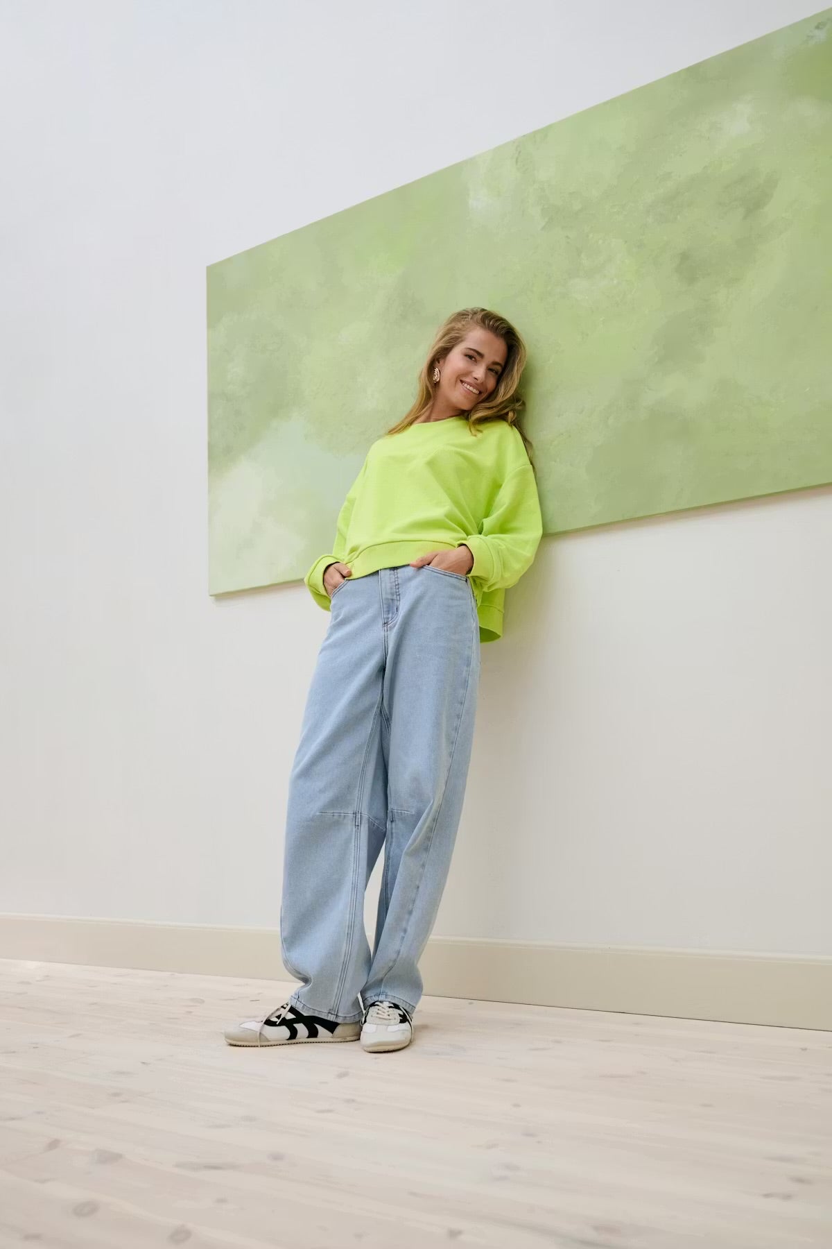 KAFFE MINNA BARREL JEANS