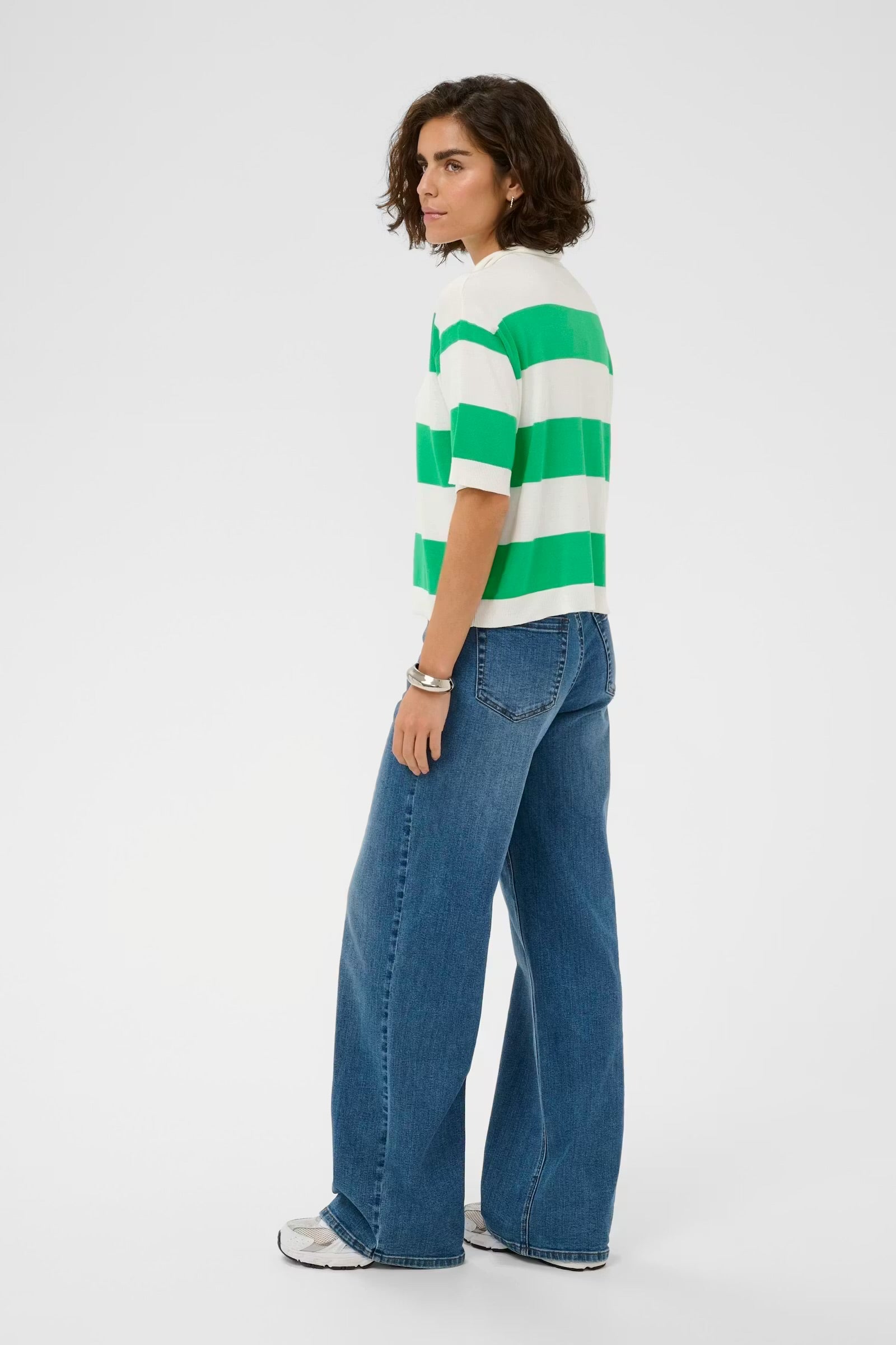 KAFFE LIZZA POLO KNIT