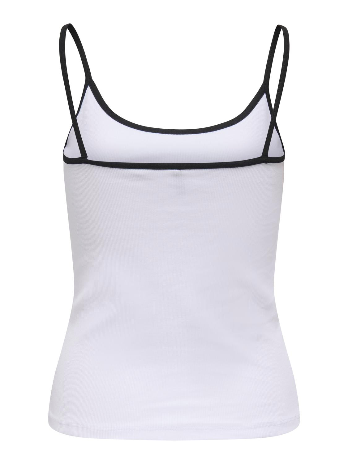 ONLY FENJA U-NECK STRAP TOP