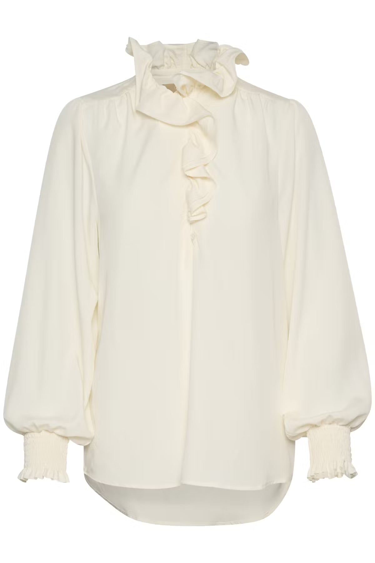 CULTURE CAMUSA FLOUNCE SHIRT