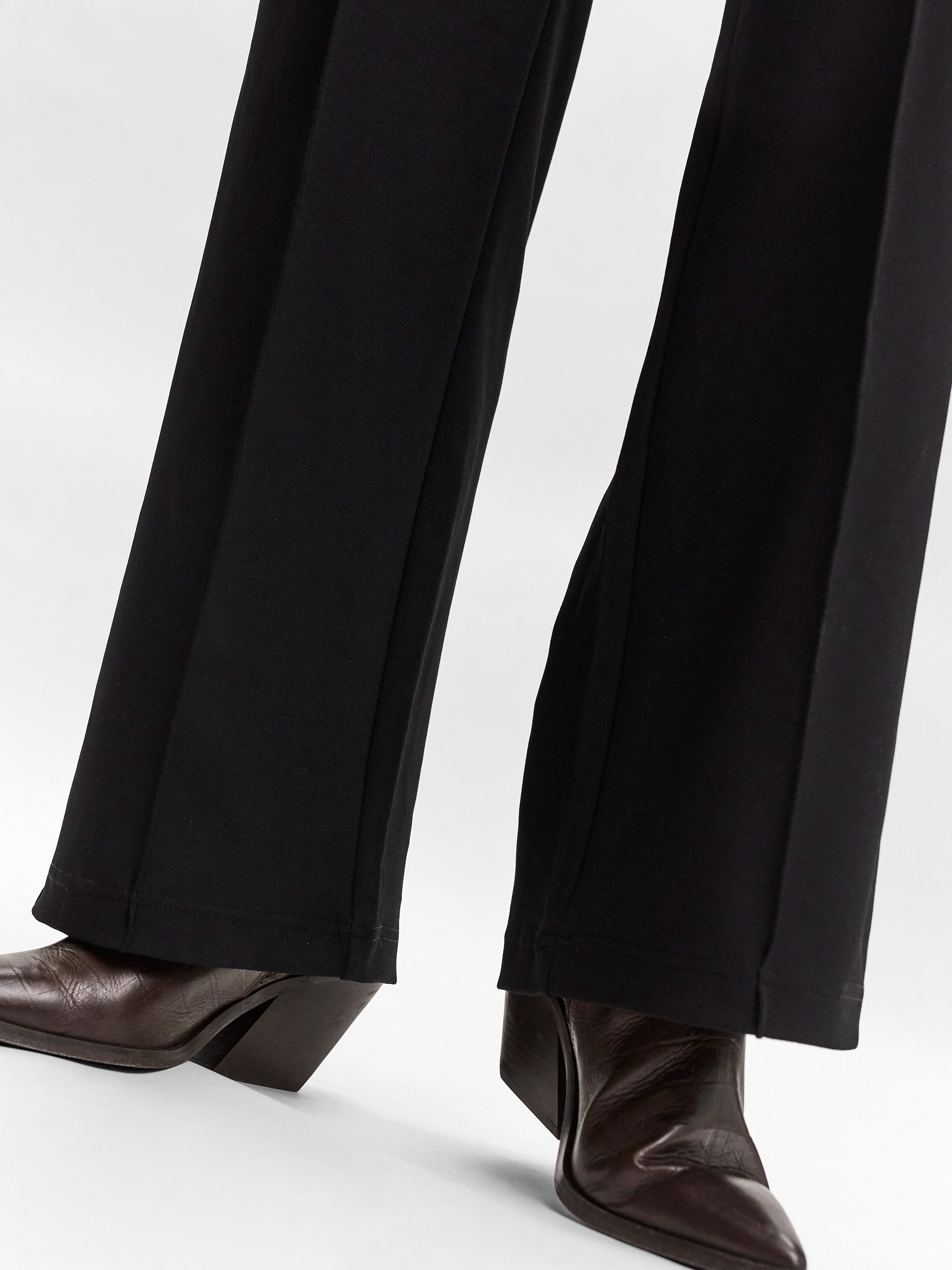 VERO MODA BECKY HW WIDE PULL ON PANT