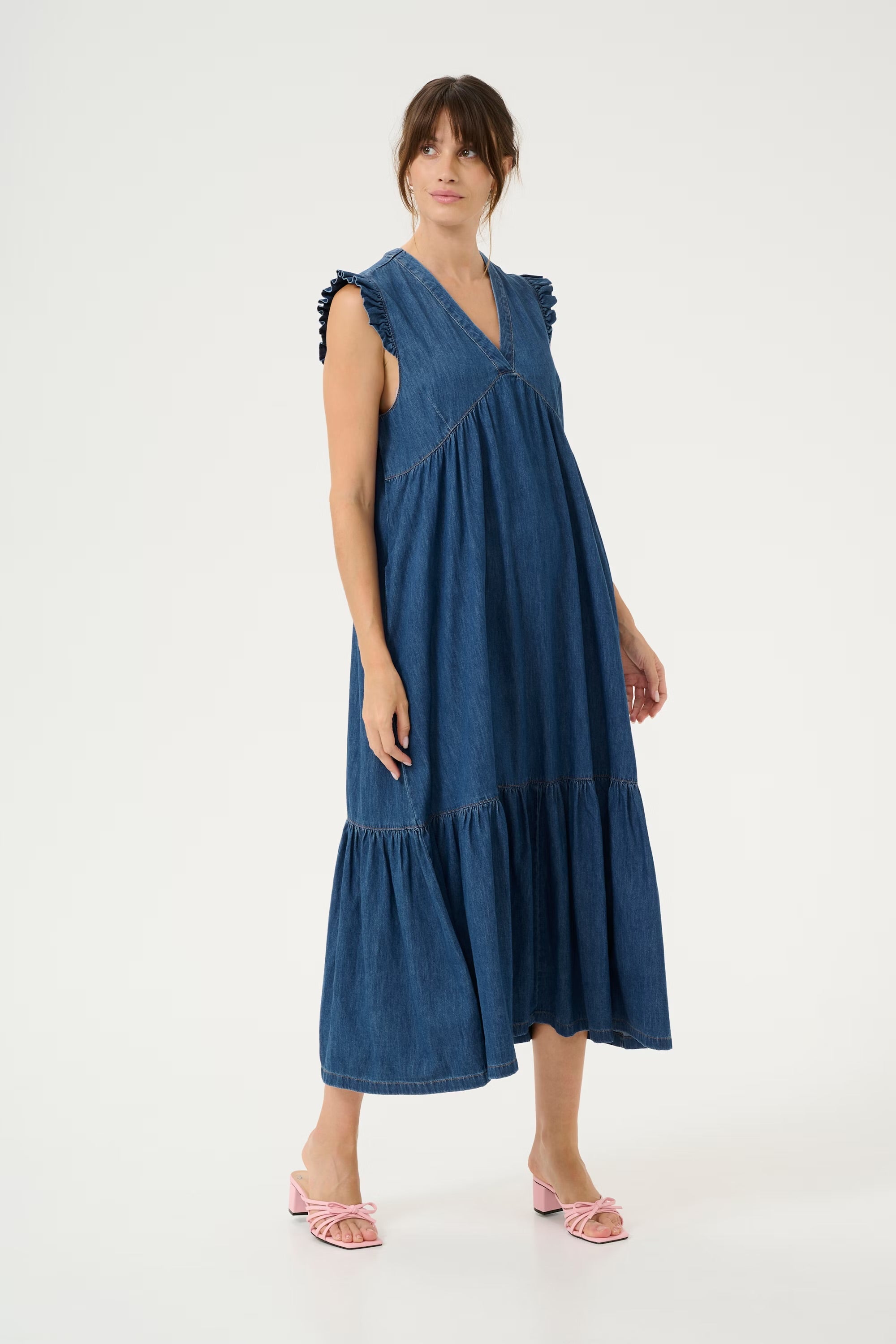 CULTURE BERTELINE ARPA DRESS
