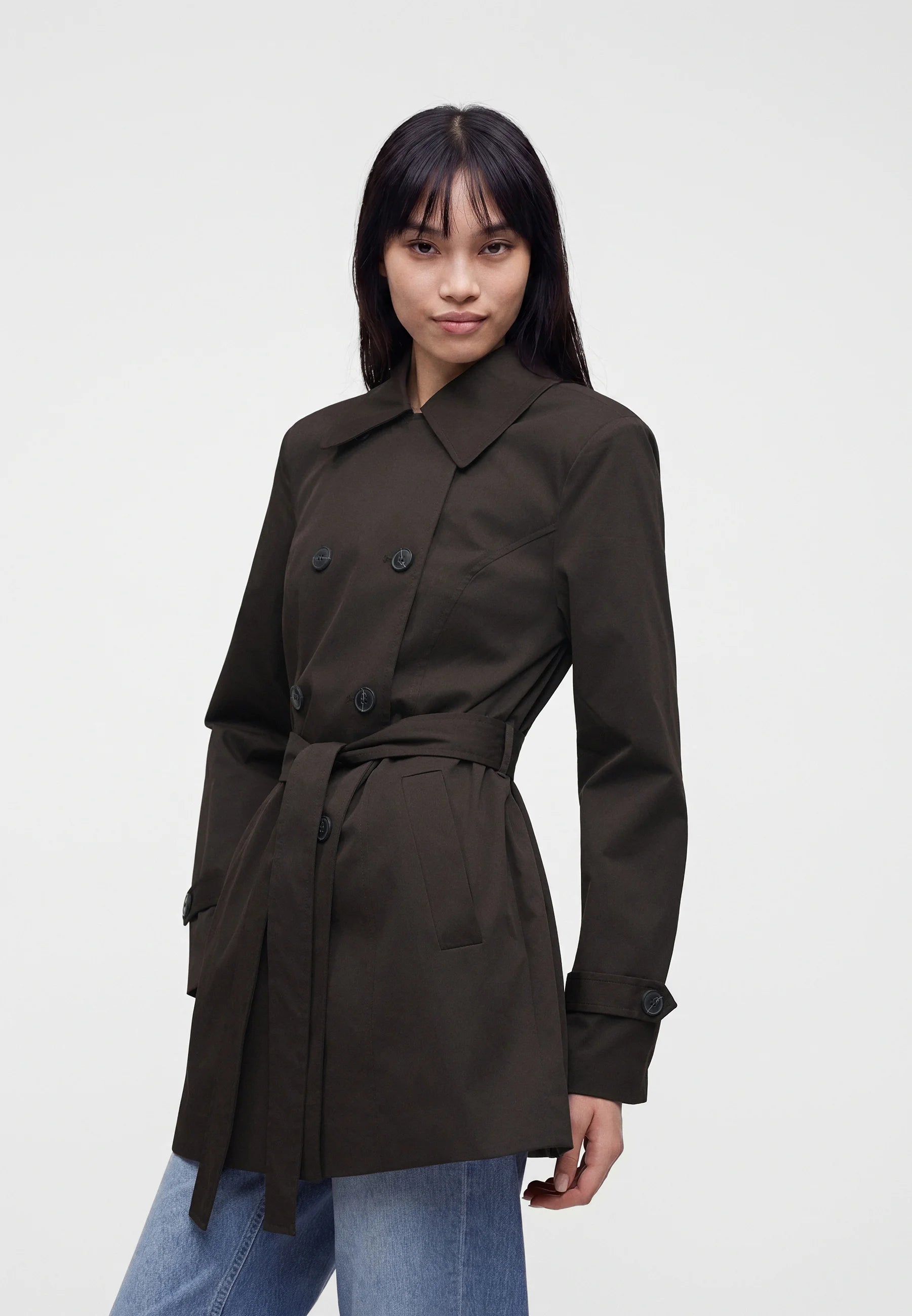 VERO MODA CHELSEA OLIVIA TRENCHCOAT