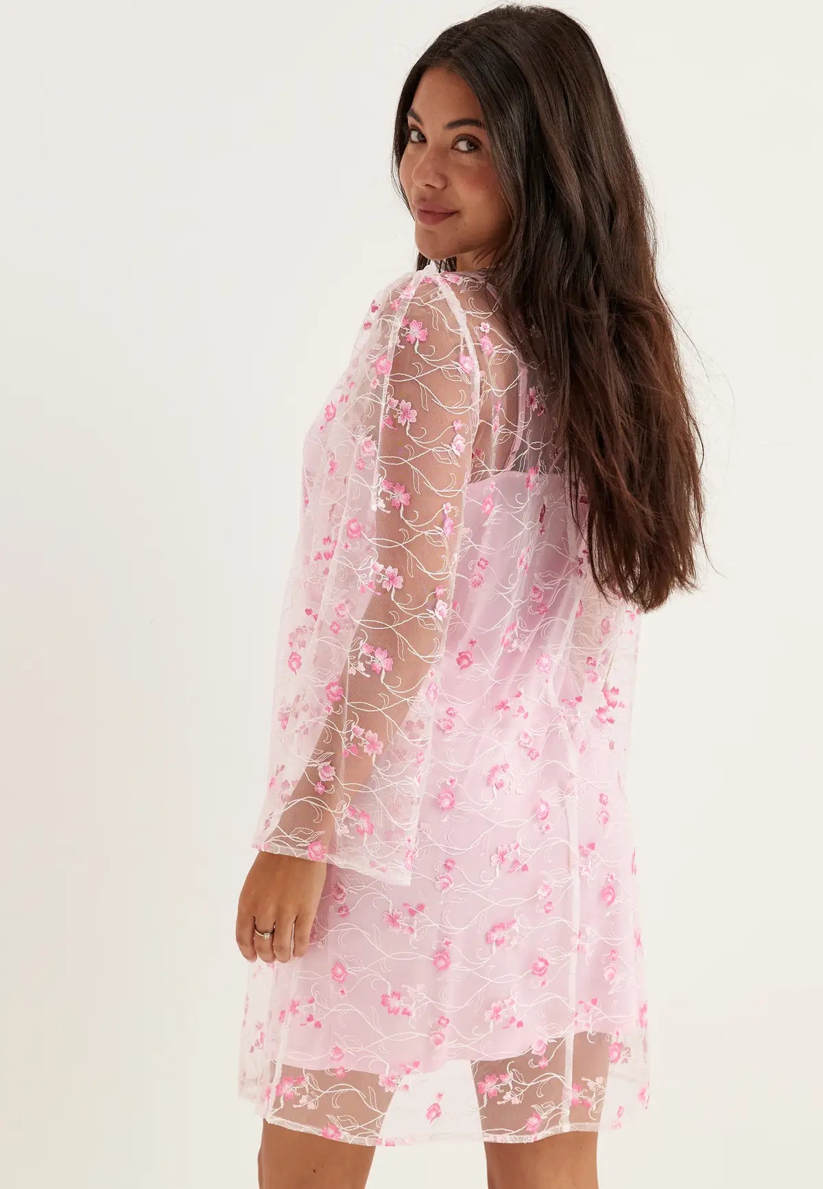 VERO MODA MILLA LS SHORT DRESS