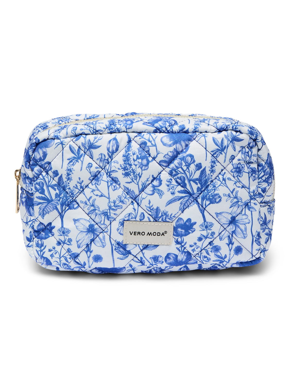 VERO MODA ACCESSORIES JOY TOILET BAG SMALL - BLUE