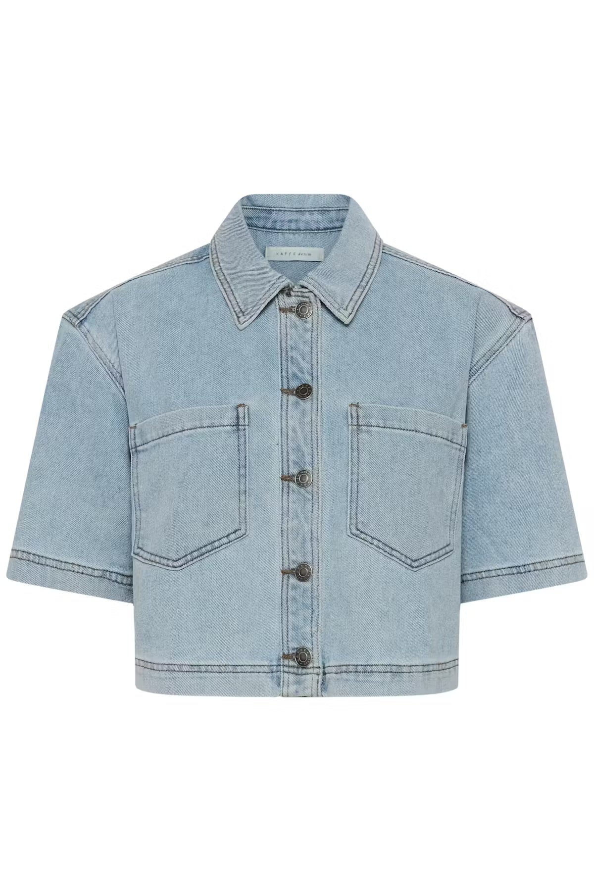 KAFFE MINNA DENIM SHIRT