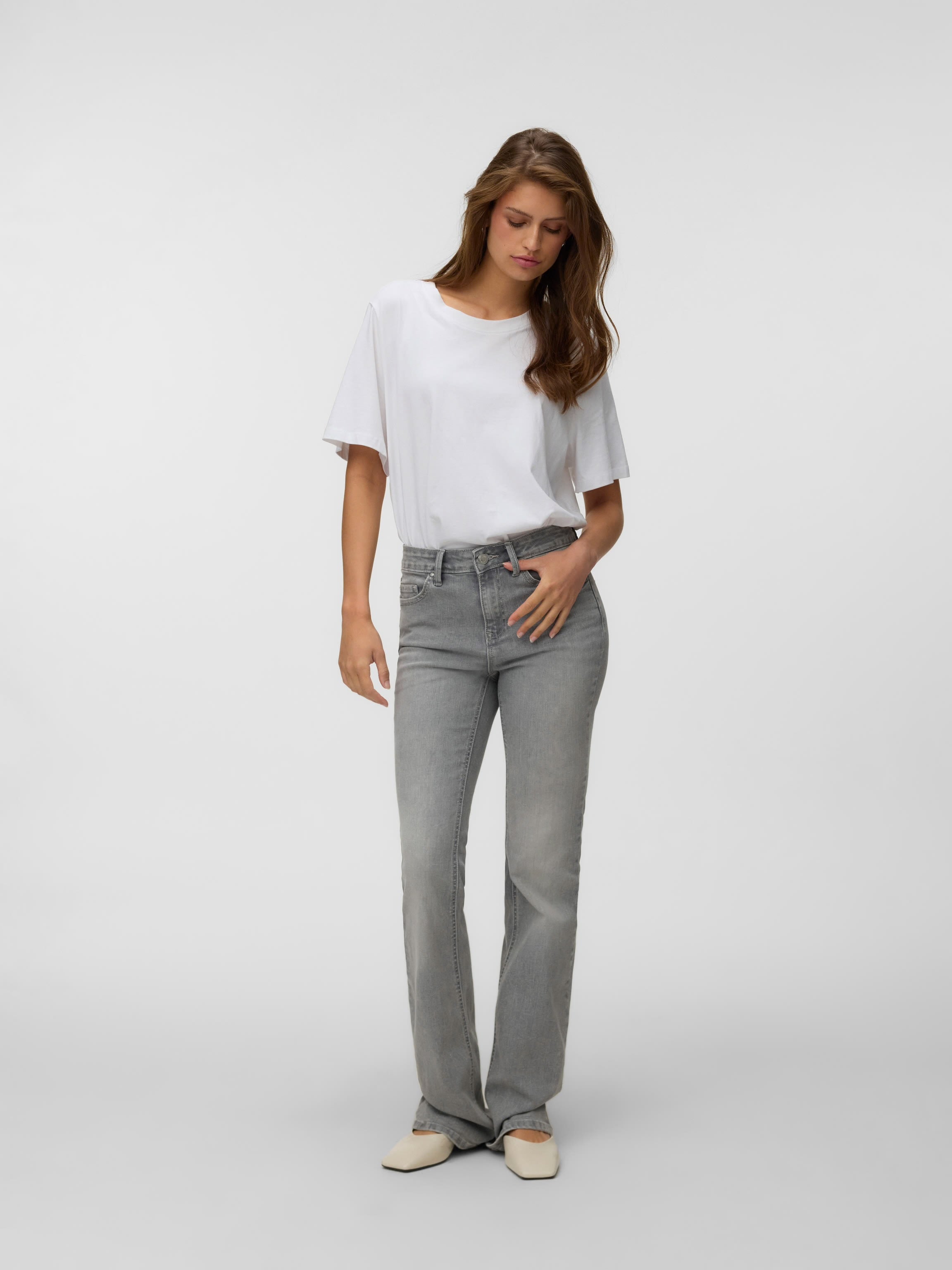 VERO MODA FLASH MR FLARED JEANS