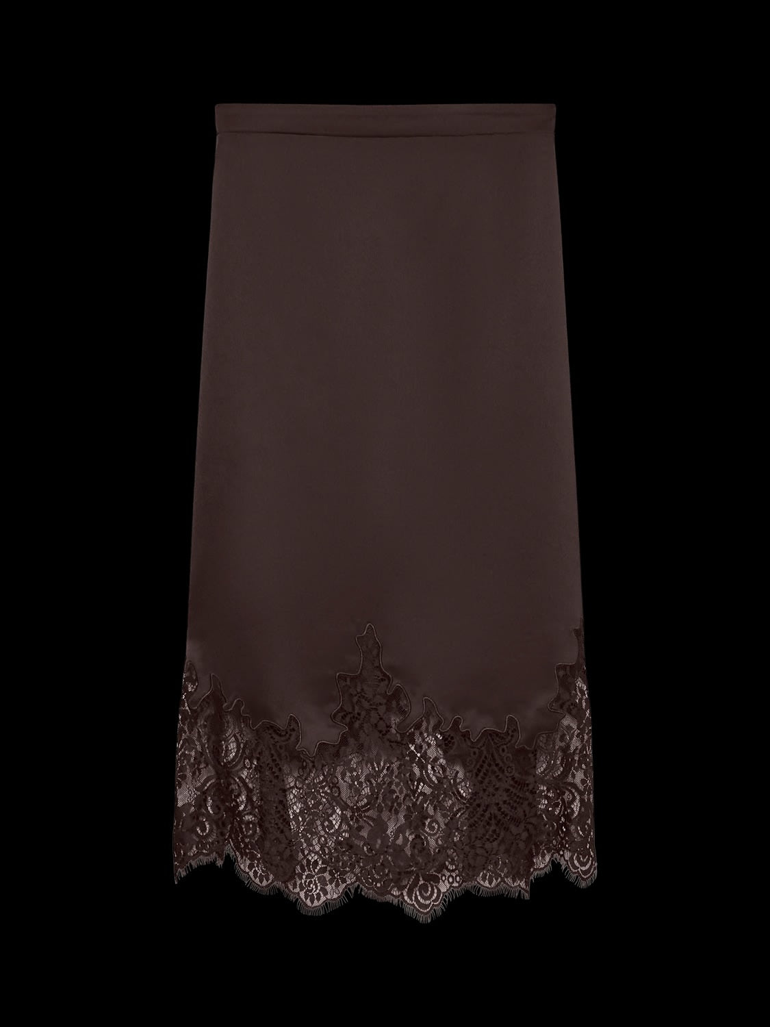 VERO MODA NOVI LACE DETAIL 7/8 SKIRT