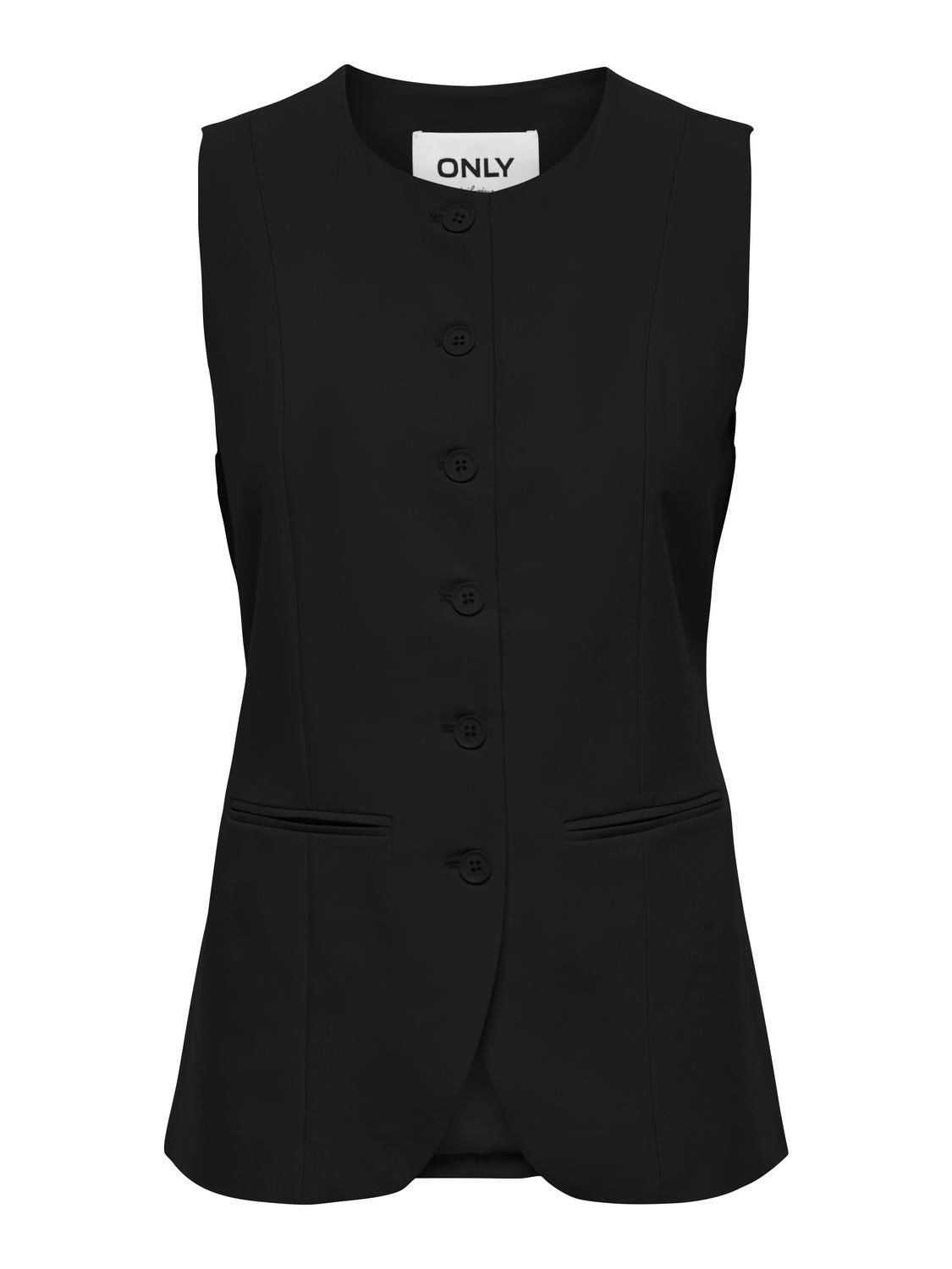 ONLY MALENA LIFE S/L LONG WAISTCOAT