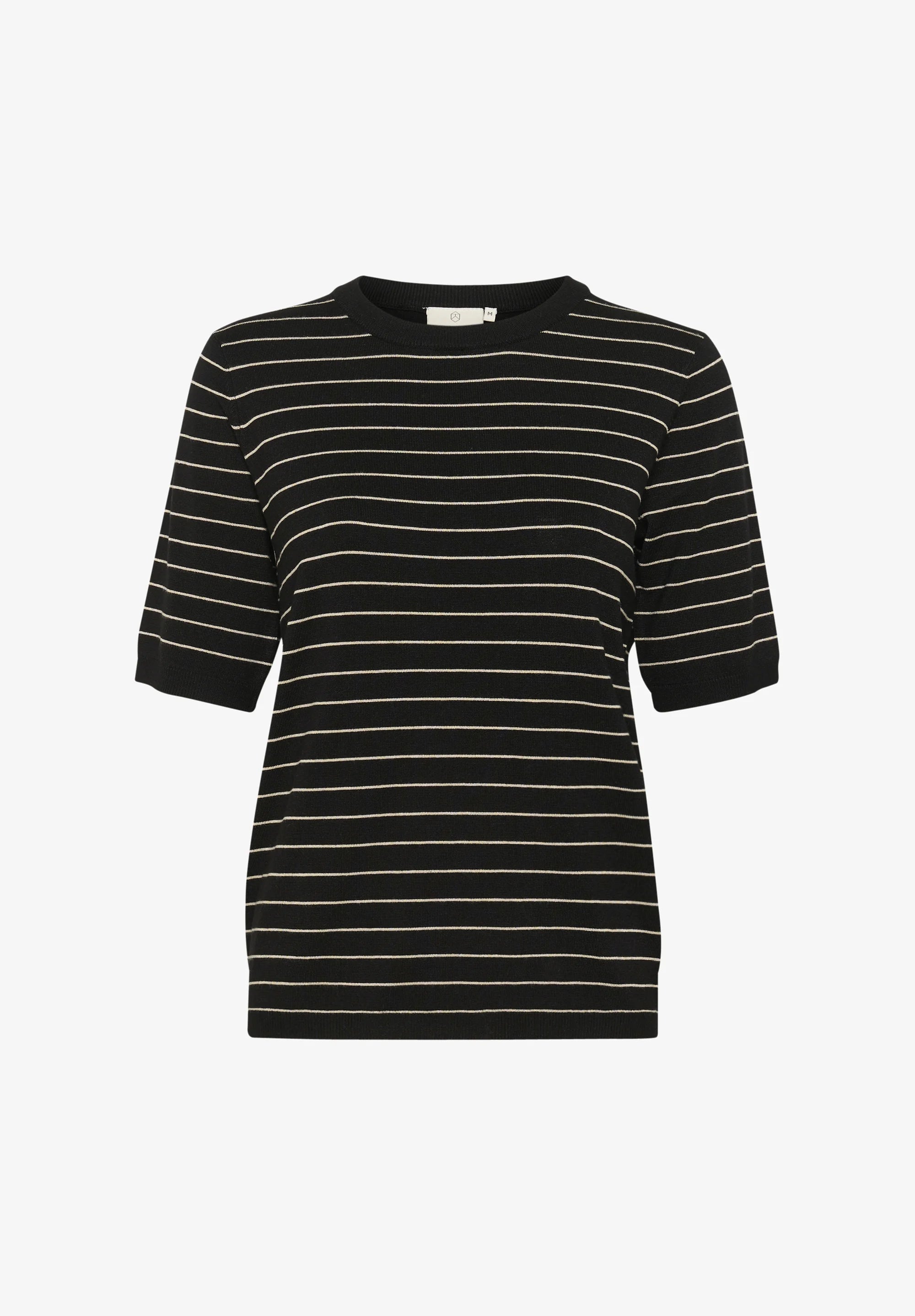 KAFFE LIZZA STRIPED KNIT