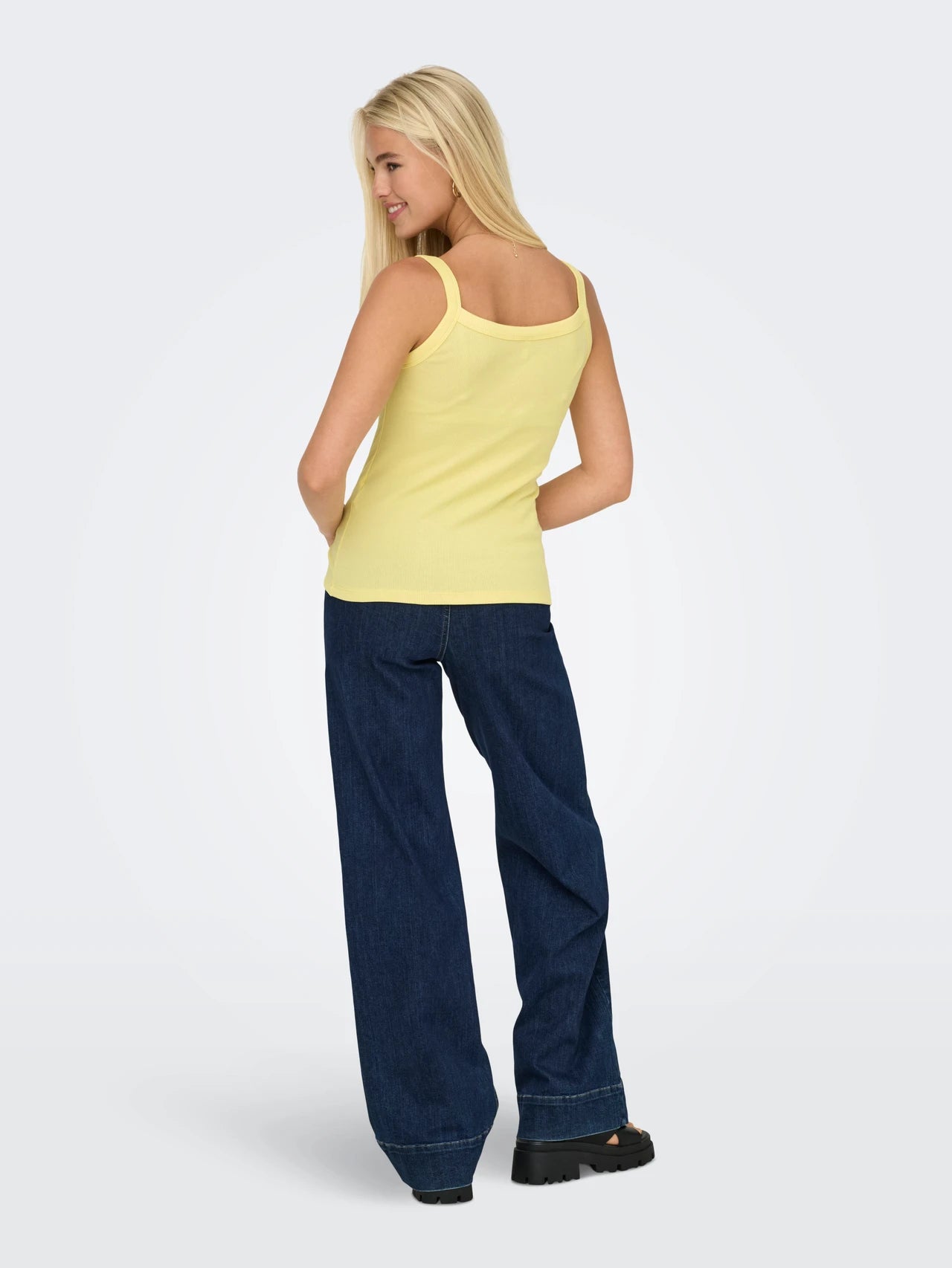 ONLY VIRA S/L RIB TOP