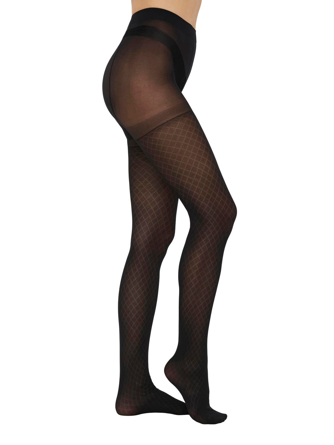 ONLY AMY 20D PATTERN TIGHTS ACC