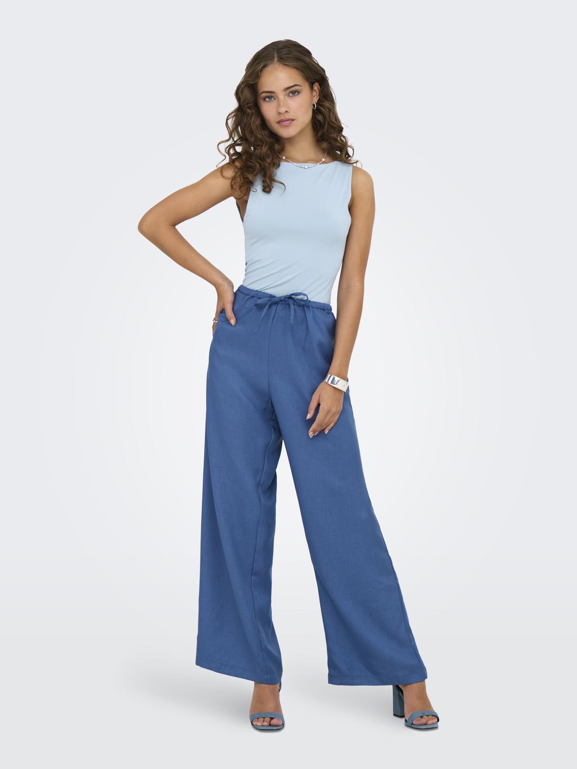 ONLY EA S/L 2-WAYS FIT TOP