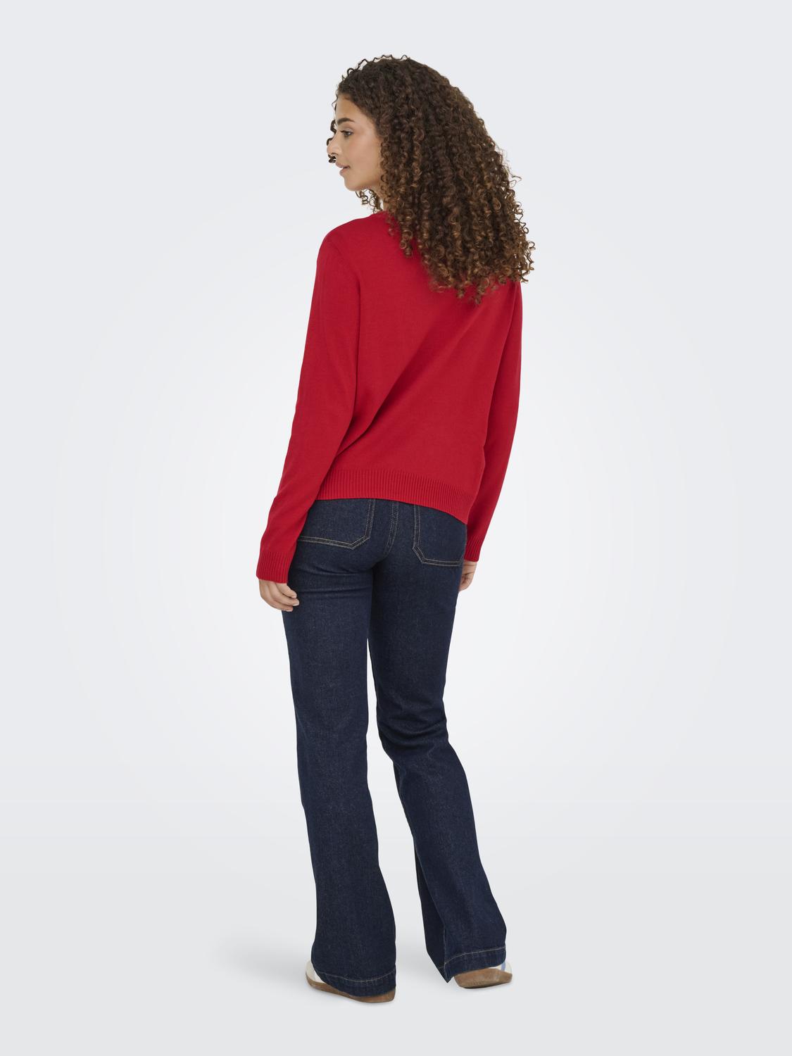 ONLY XMAS SHINE LS ONECK KNT