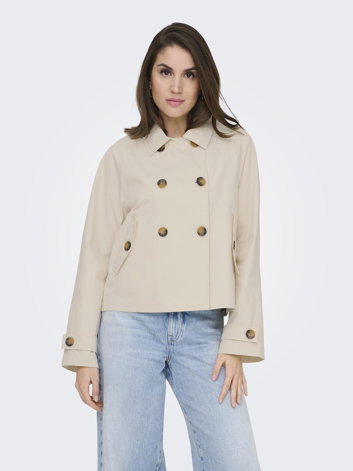 ONLY APRIL LIFE SHORT TRENCHCOAT