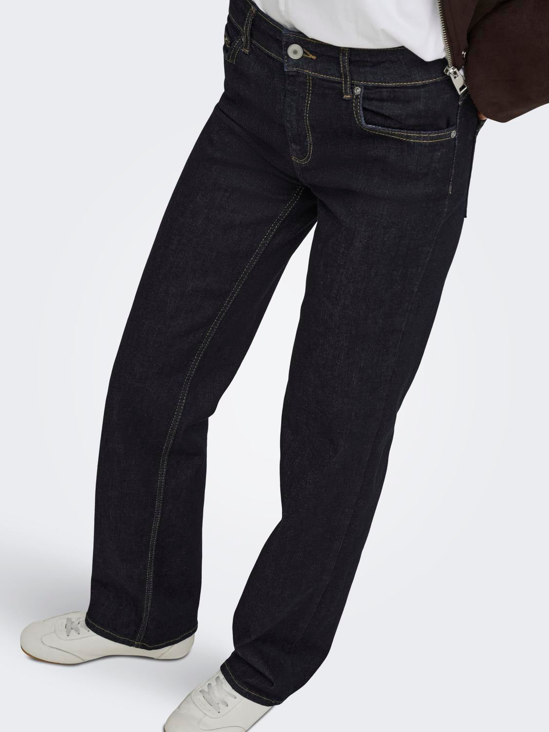 ONLY BLUSH MID STRAIGHT DNM