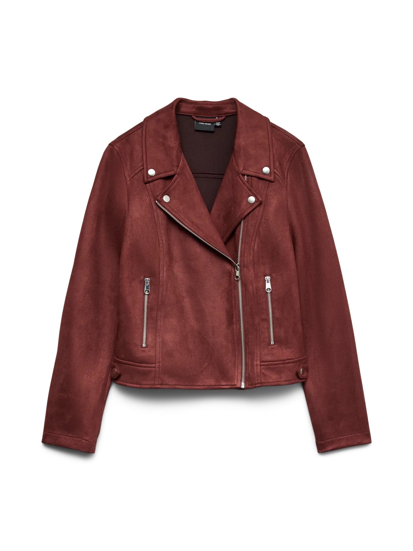 VERO MODA JOSE SHORT FAUX SUEDE JACKET