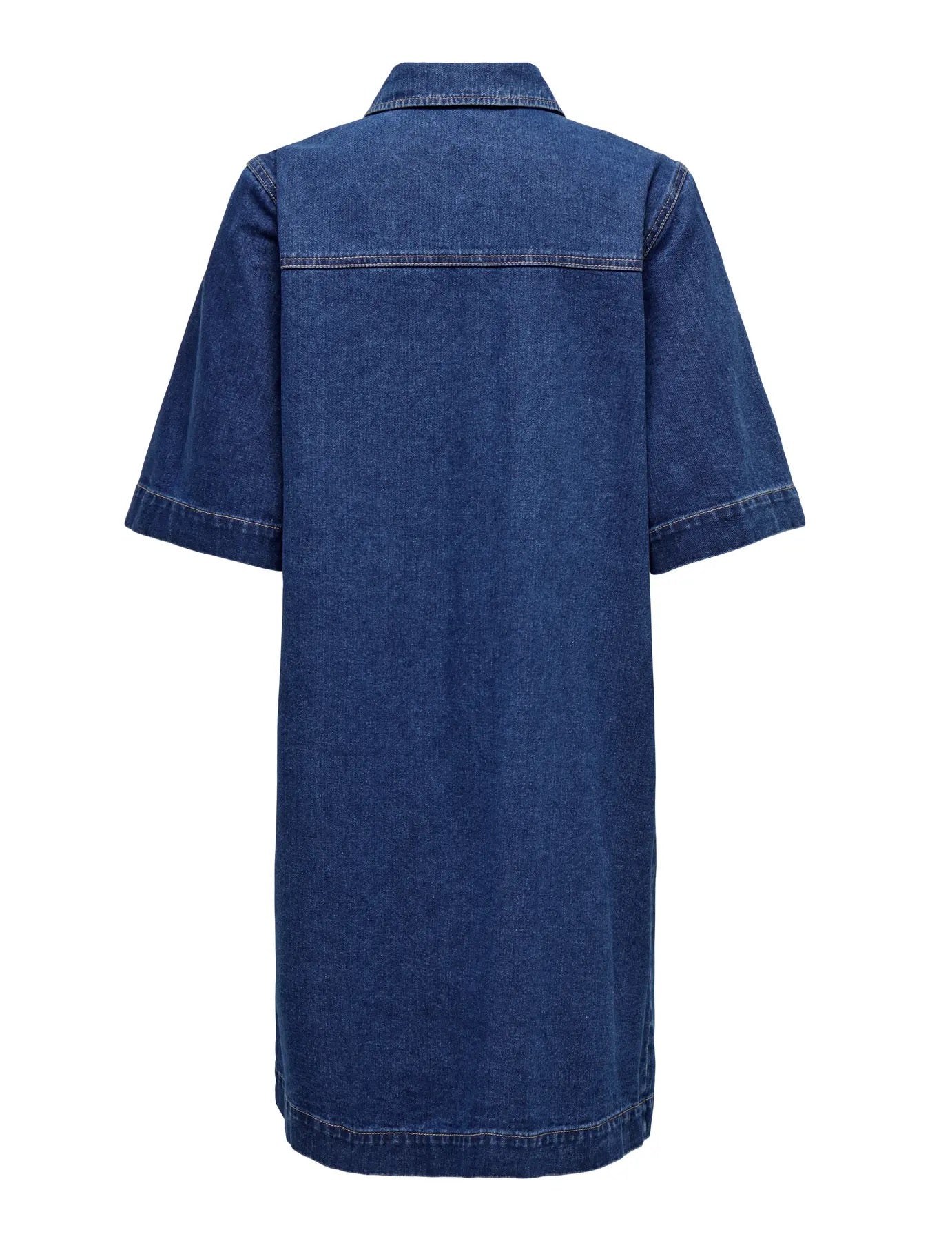 ONLY BELLE S/S BUTTON DRESS