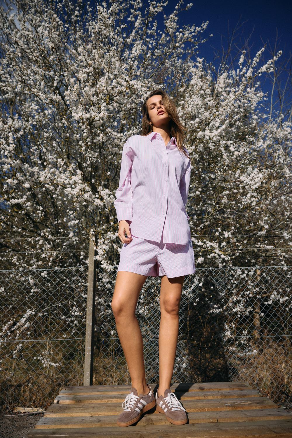 NOISY MAY FRIDA L/S BUTTON SHIRT