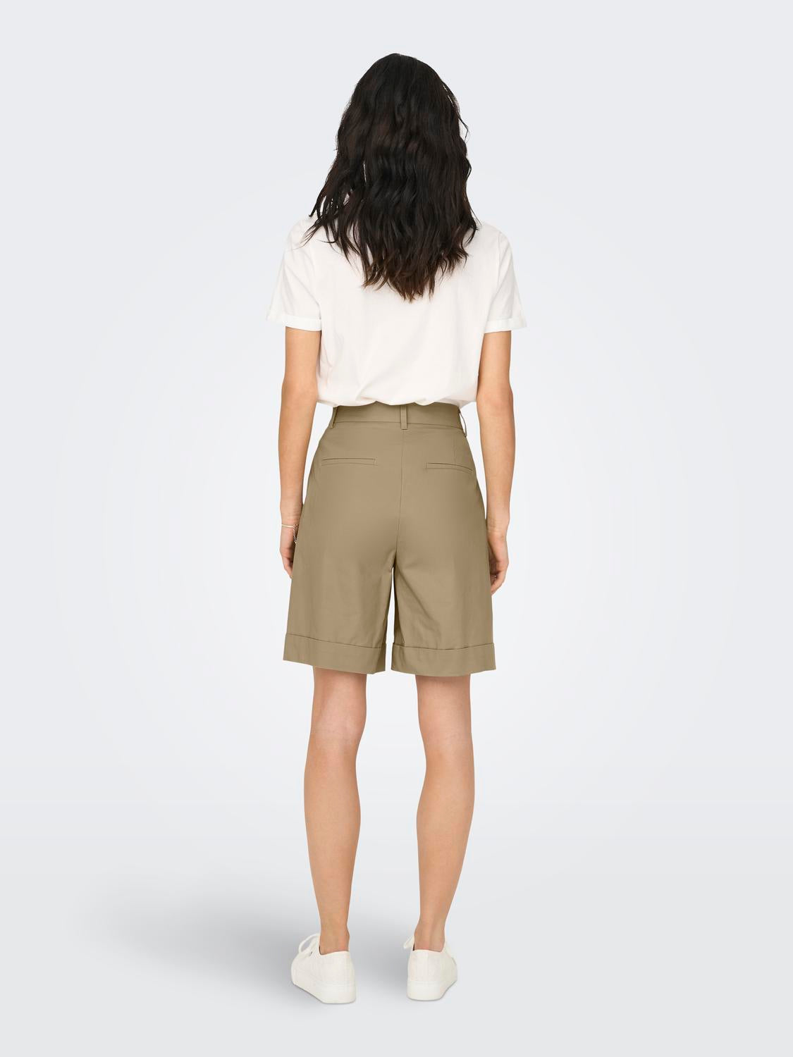 ONLY ROSALIE HW BERMUDA SHORTS