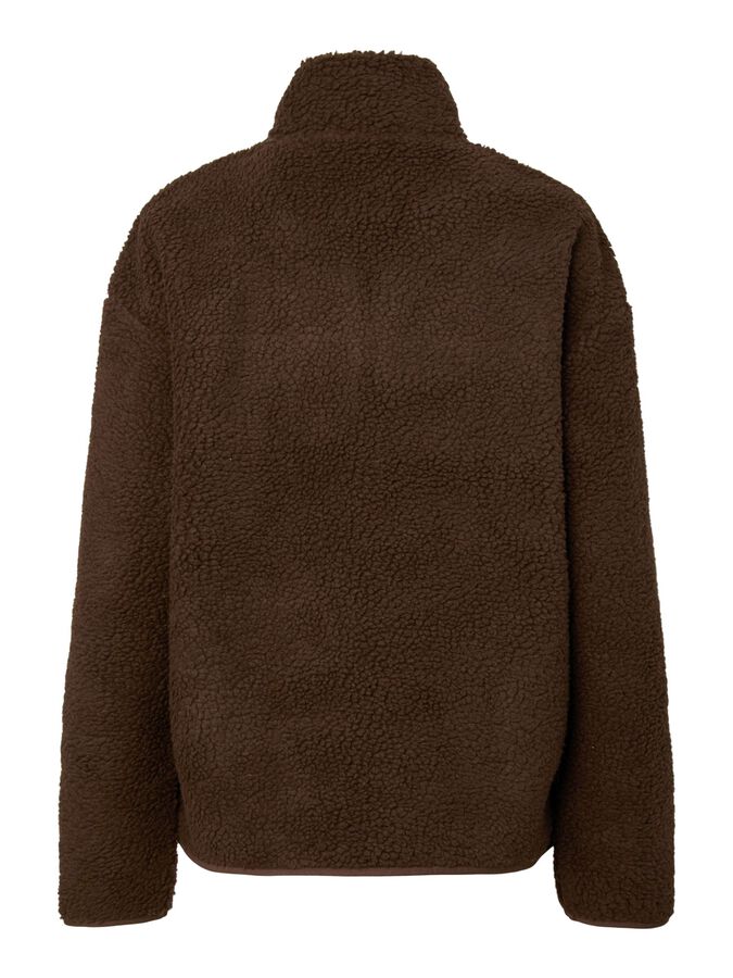 PIECES SADIA LS TEDDY JACKET