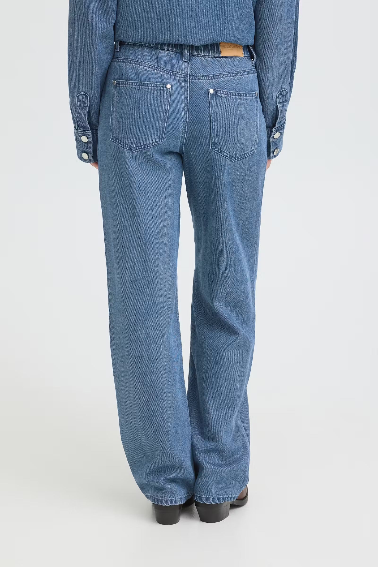 PULZ JEANS DORI HW JEANS