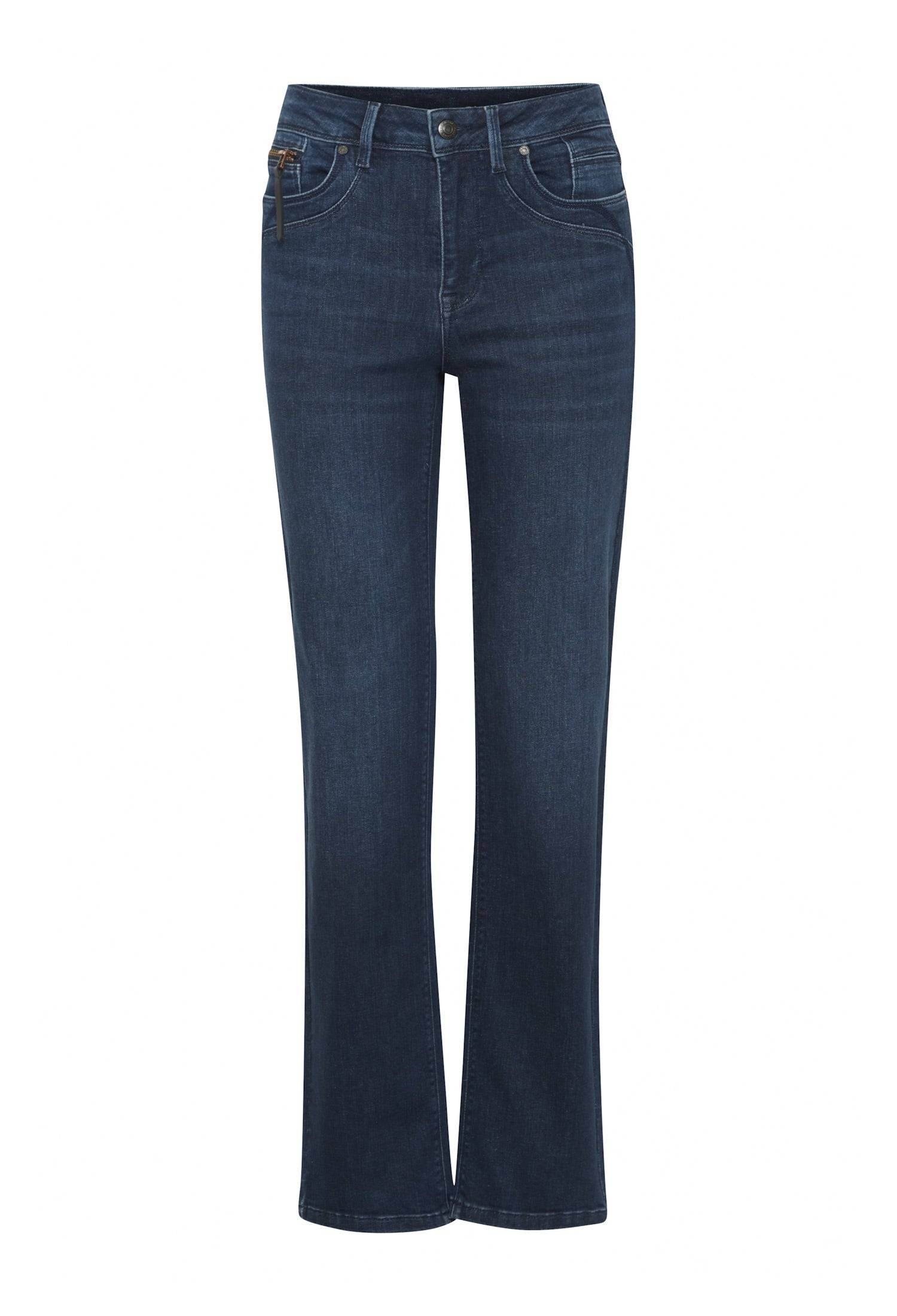 PULZ JEANS KAROLINA HW JEANS STRAIGHT