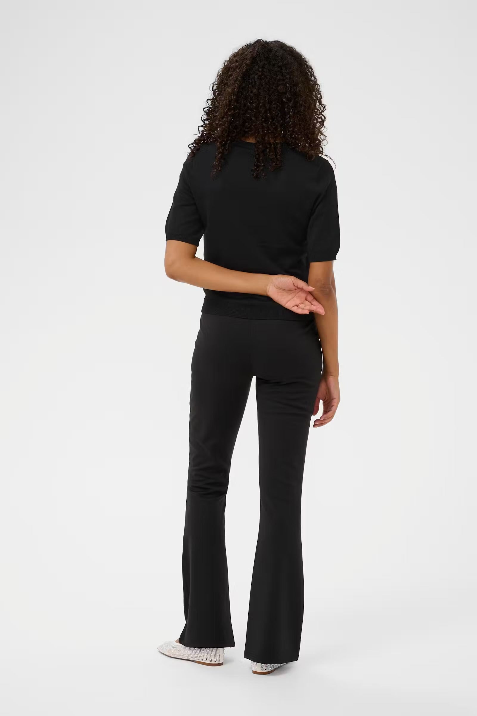 KAFFE LIZZA O-NECK PULLOVER