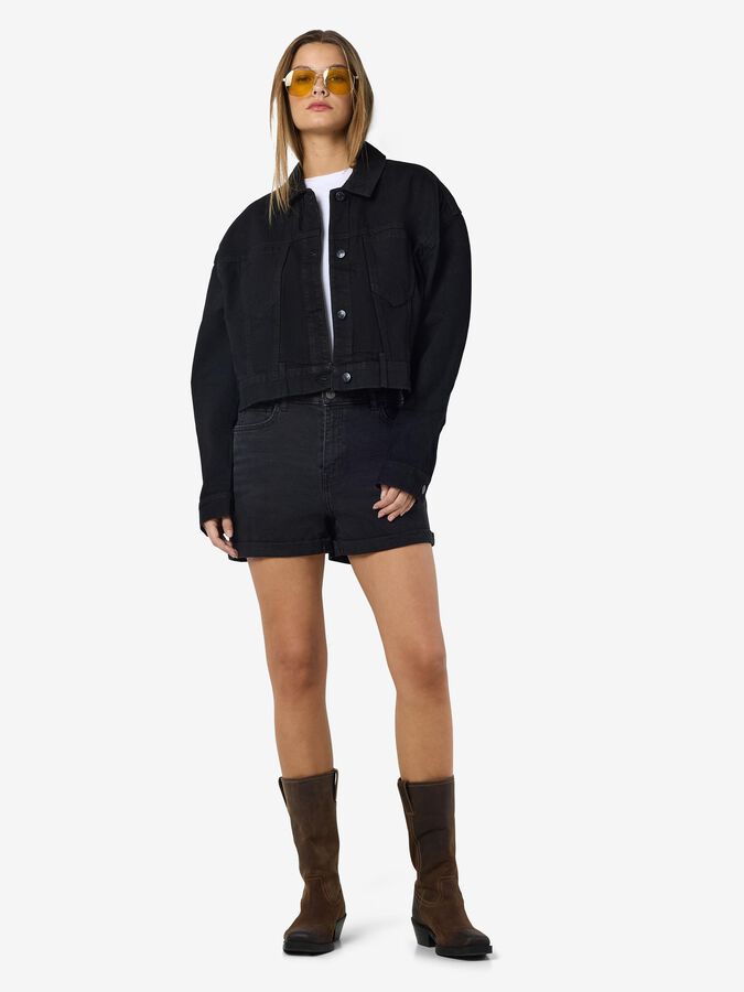 NOISY MAY RONJA L/S CROP DNM JACKET