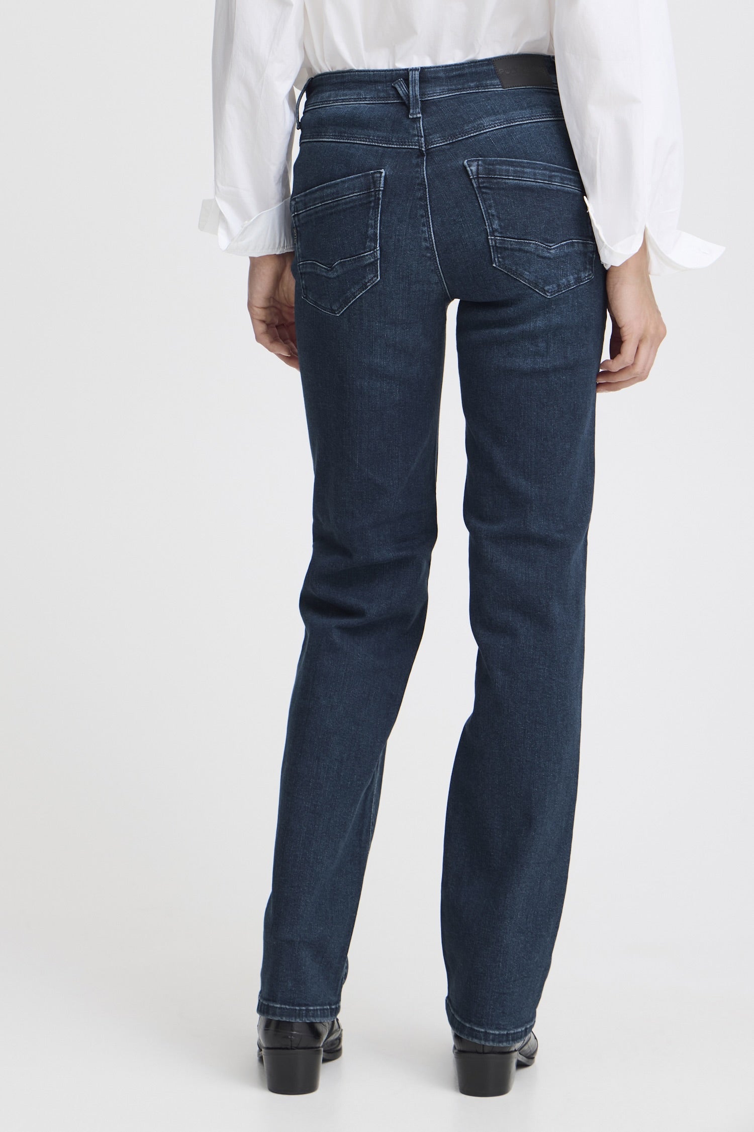 PULZ JEANS KAROLINA HW JEANS STRAIGHT