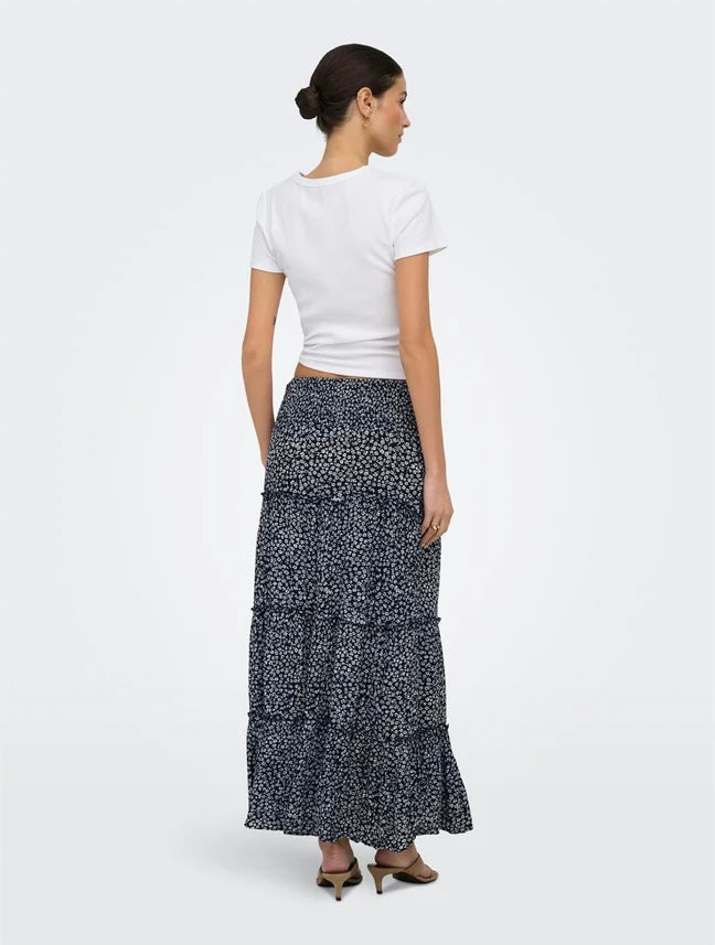 ONLY FERNANDA LIFE LAYRED LONG SKIRT