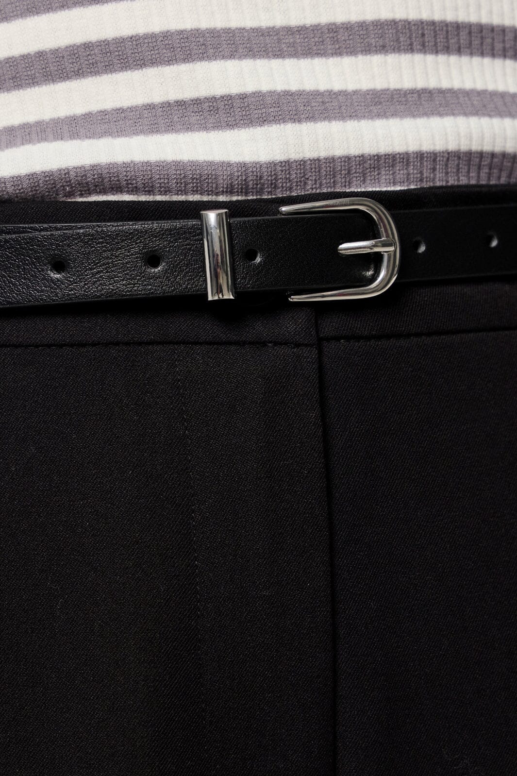 PIECES MYRA SLIM BELT