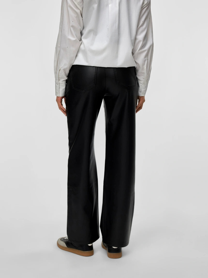 VERO MODA TESSA HR WIDE PANTS