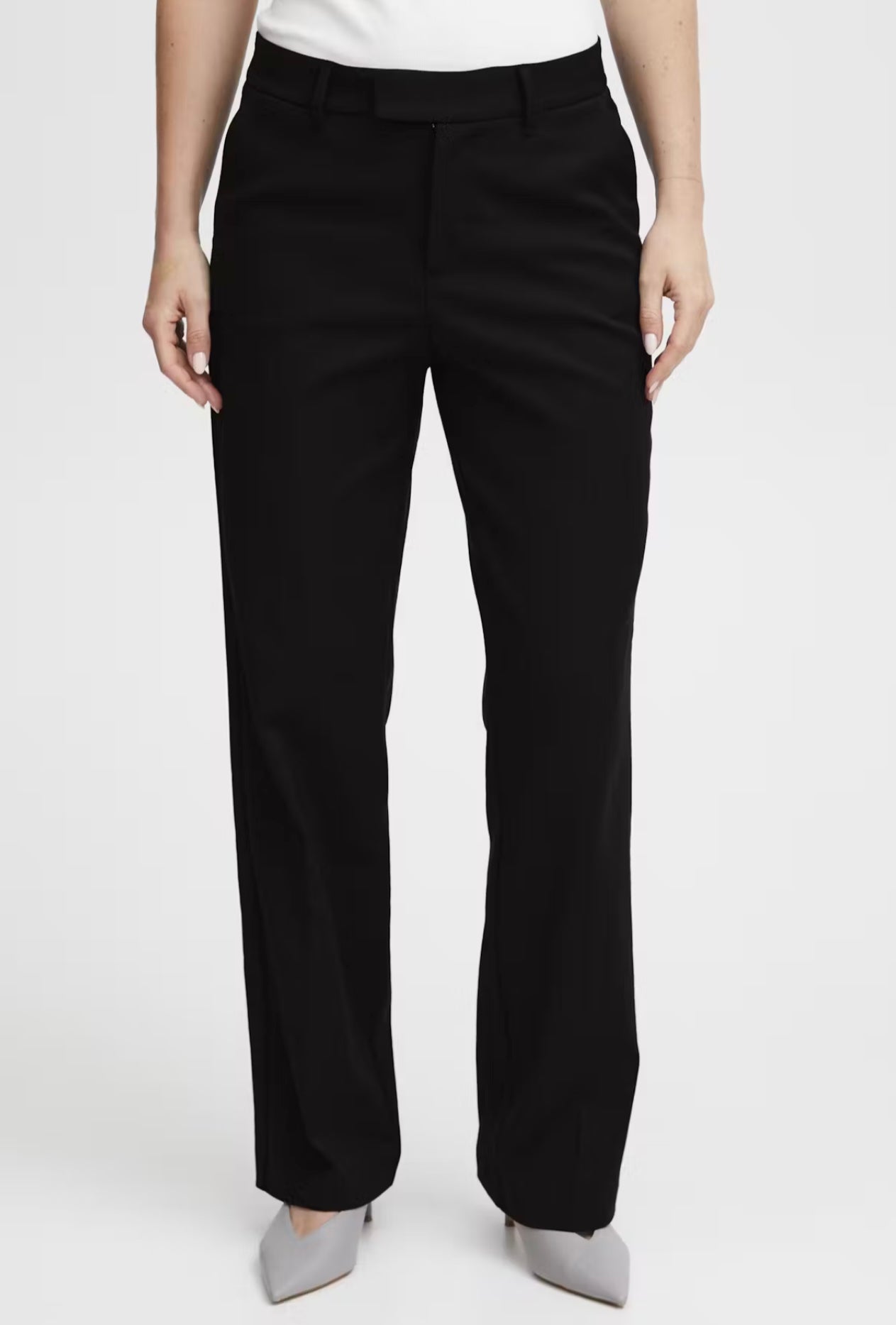 PULZ JEANS BINDY HW WIDE PANT