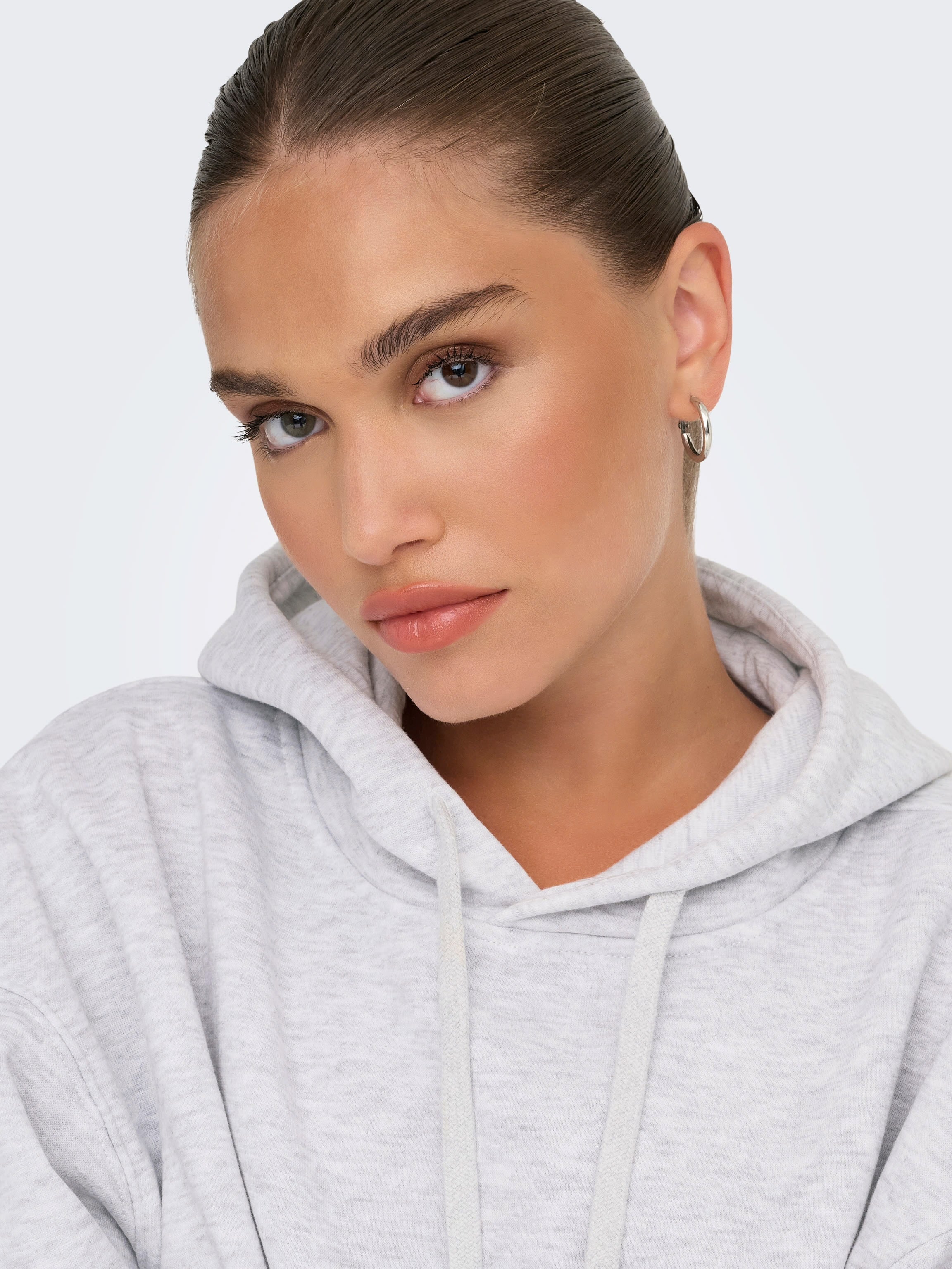 ONLY BEST L/S HOOD SWT