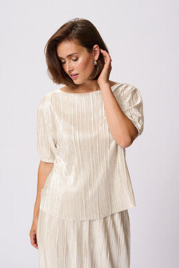 KAFFE GALEXI BLOUSE