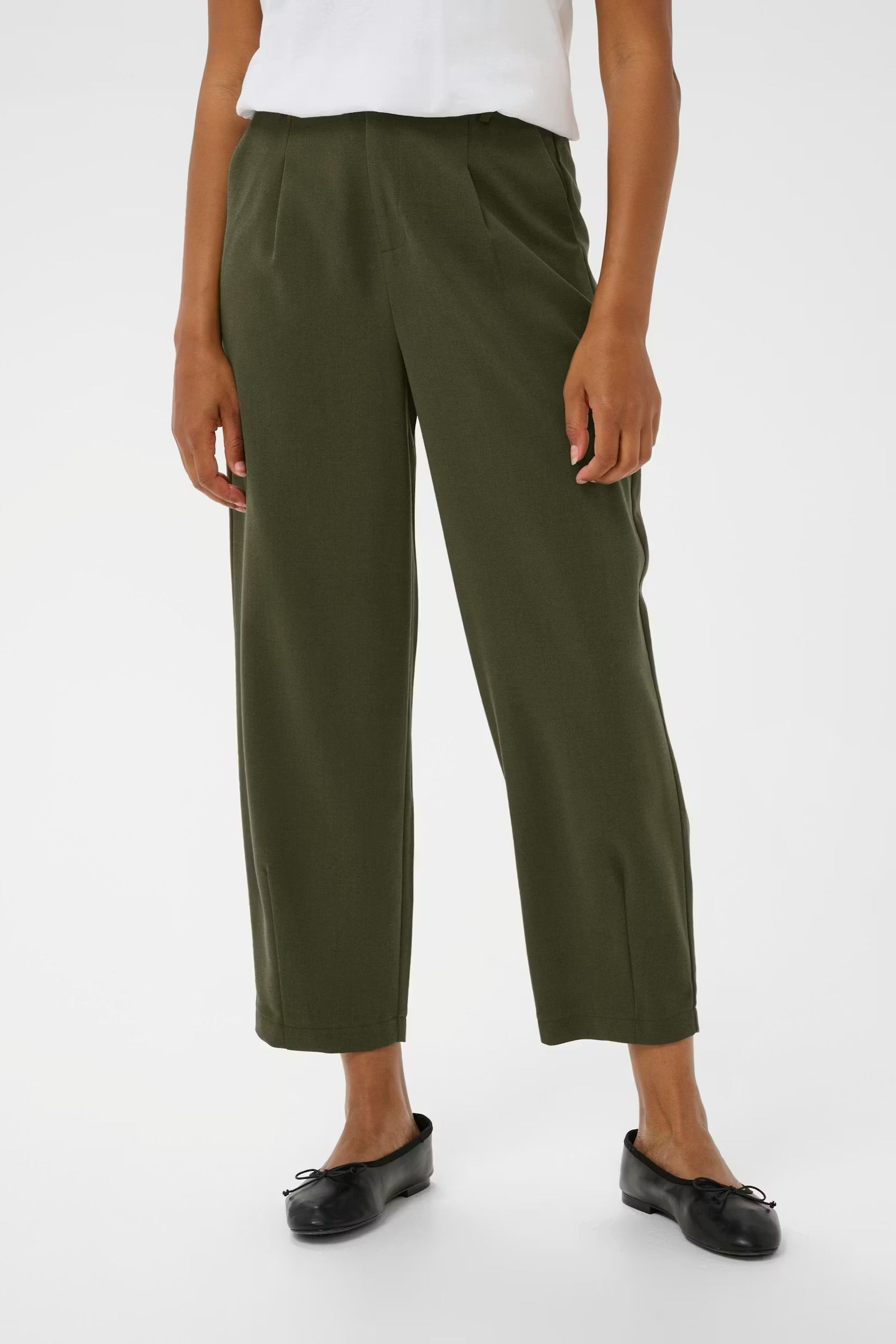 KAFFE MERLE PANTS CROPPED