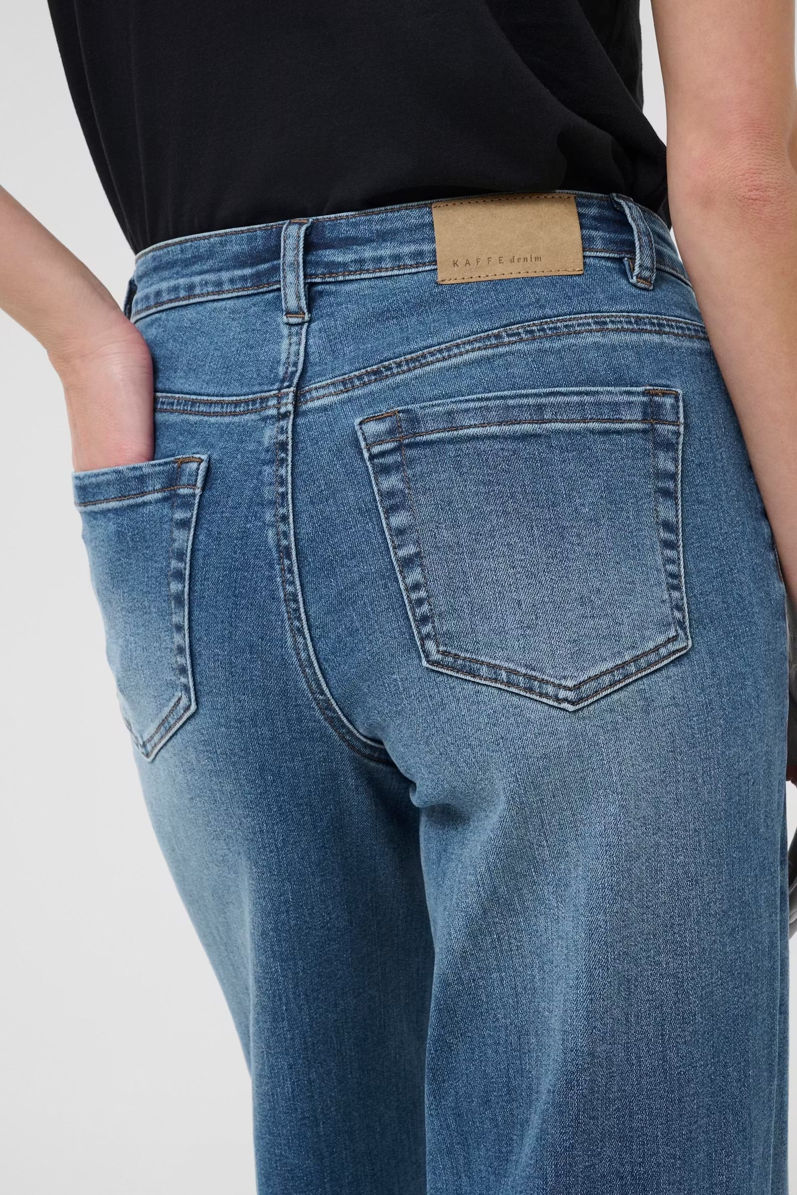 KAFFE BROOK HW REG FIT JEANS