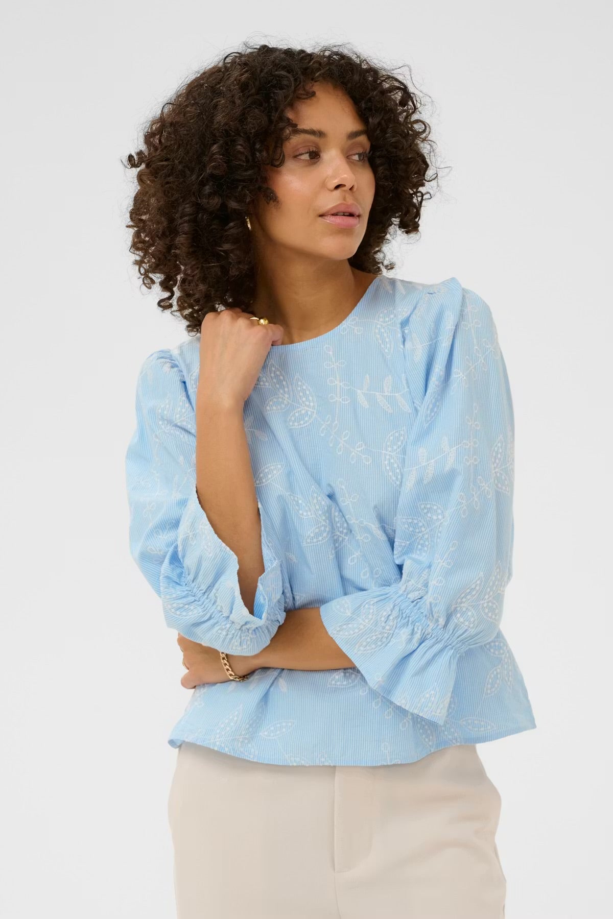 KAFFE MARLEE BLOUSE