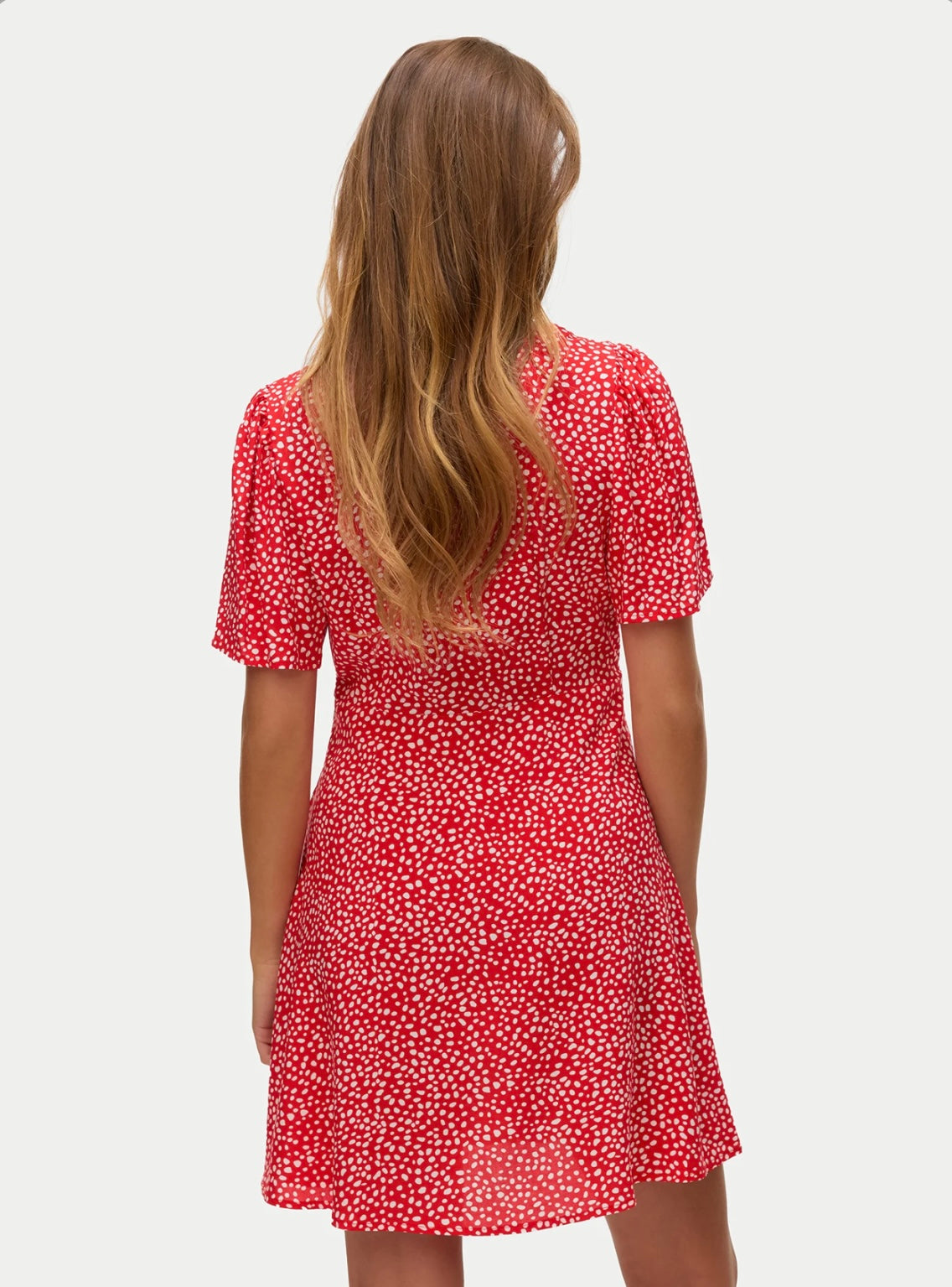 VERO MODA ALBA SS SHORT DRESS