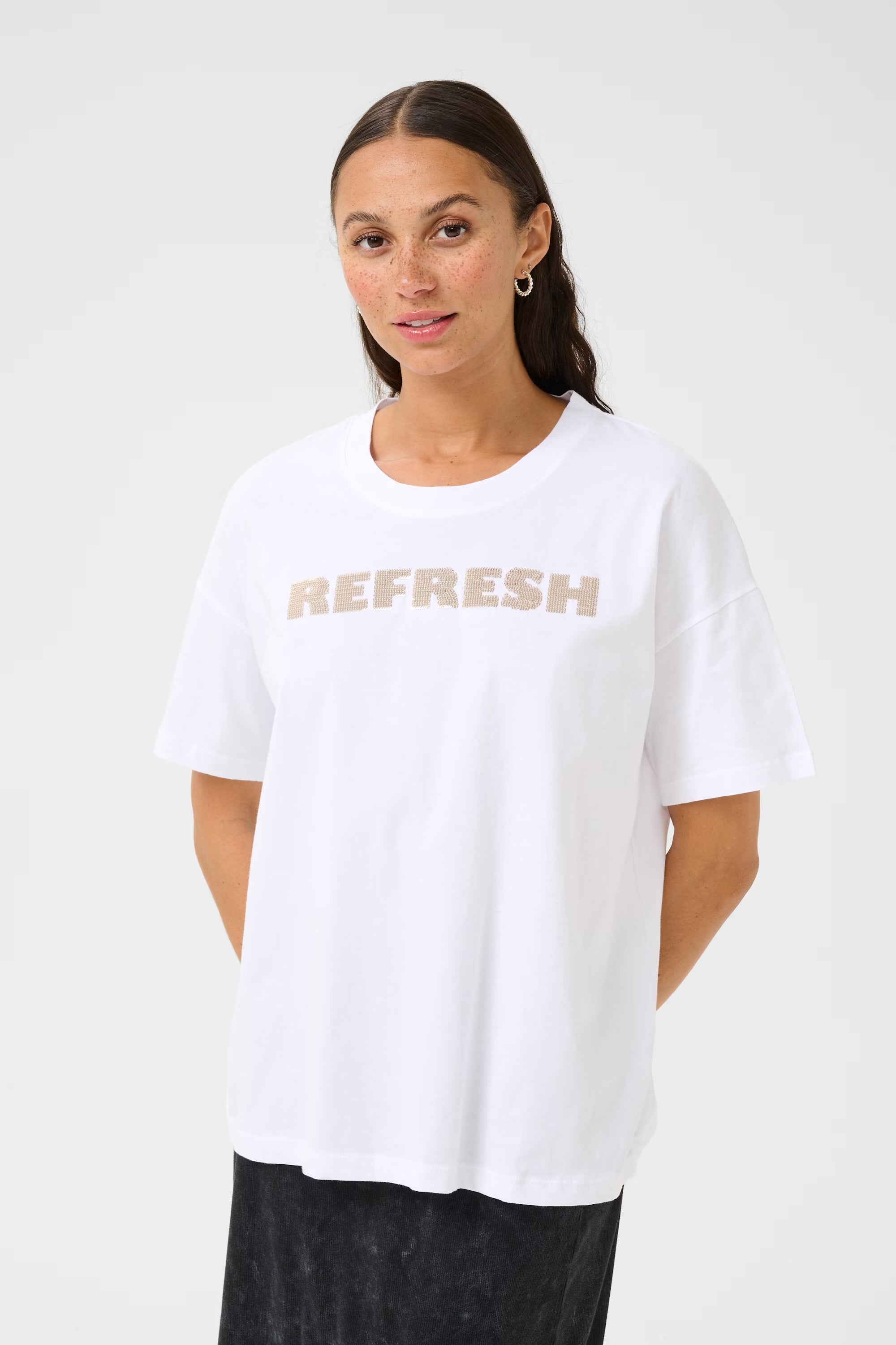 KAFFE LUNDA T-SHIRT