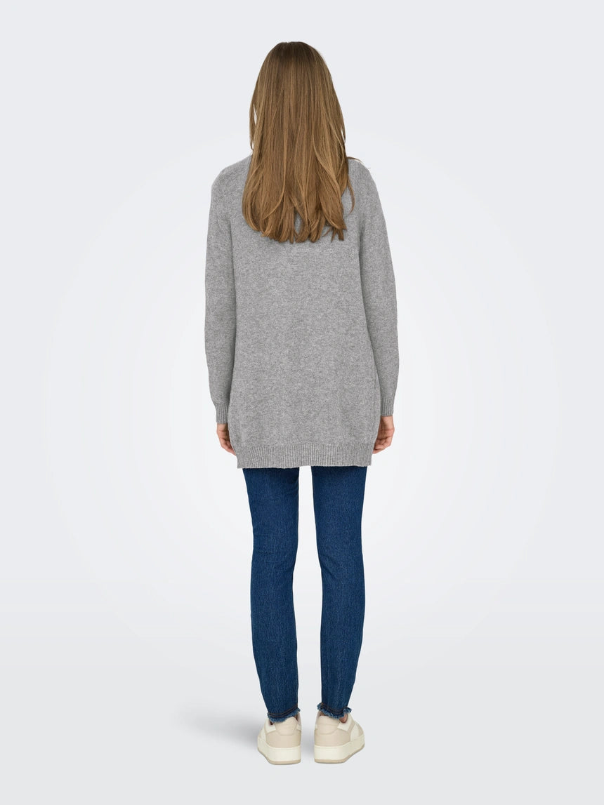 ONLY LESLEY L/S OPEN CARDIGAN KNIT