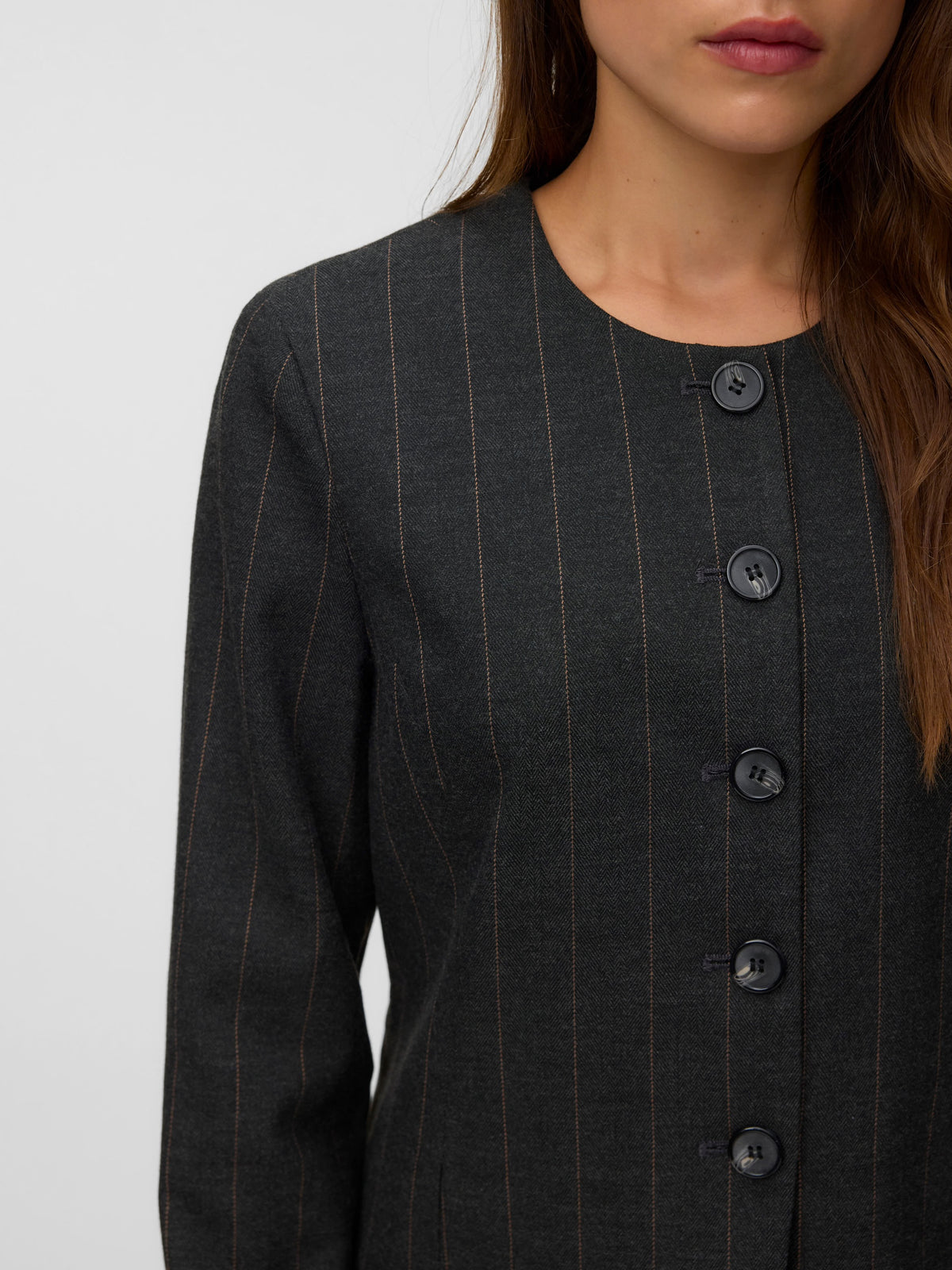 AWARE DEVINA LS O-NECK BLAZER