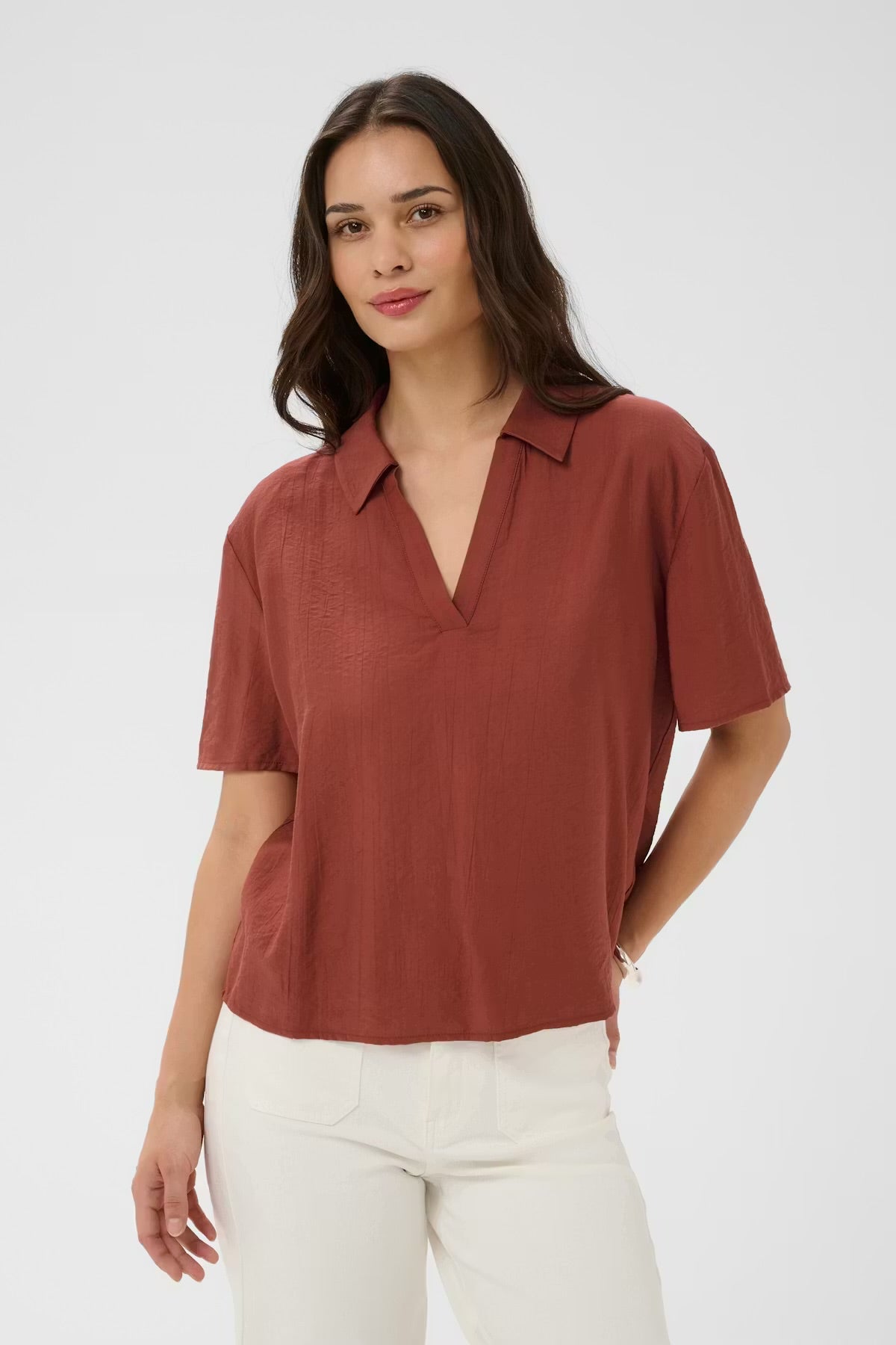 KAFFE EMILY BLOUSE