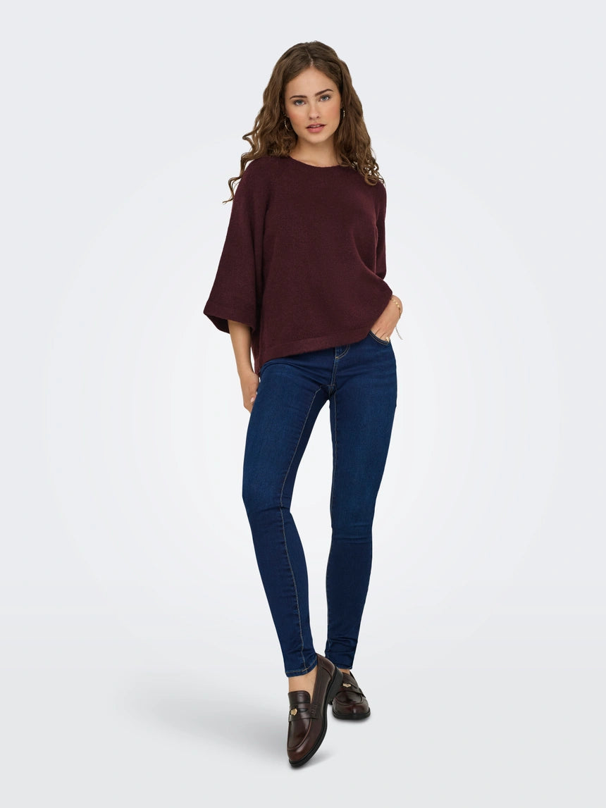 ONLY SIMONI 3/4 PULLOVER KNT