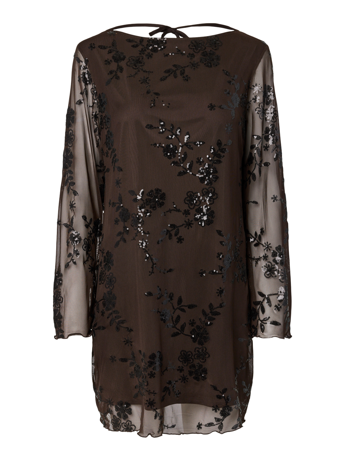 PIECES EVITA LS DRESS JRS BC